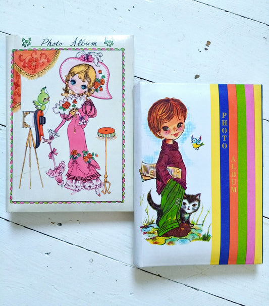 Petit album photo vintage Japan au choix