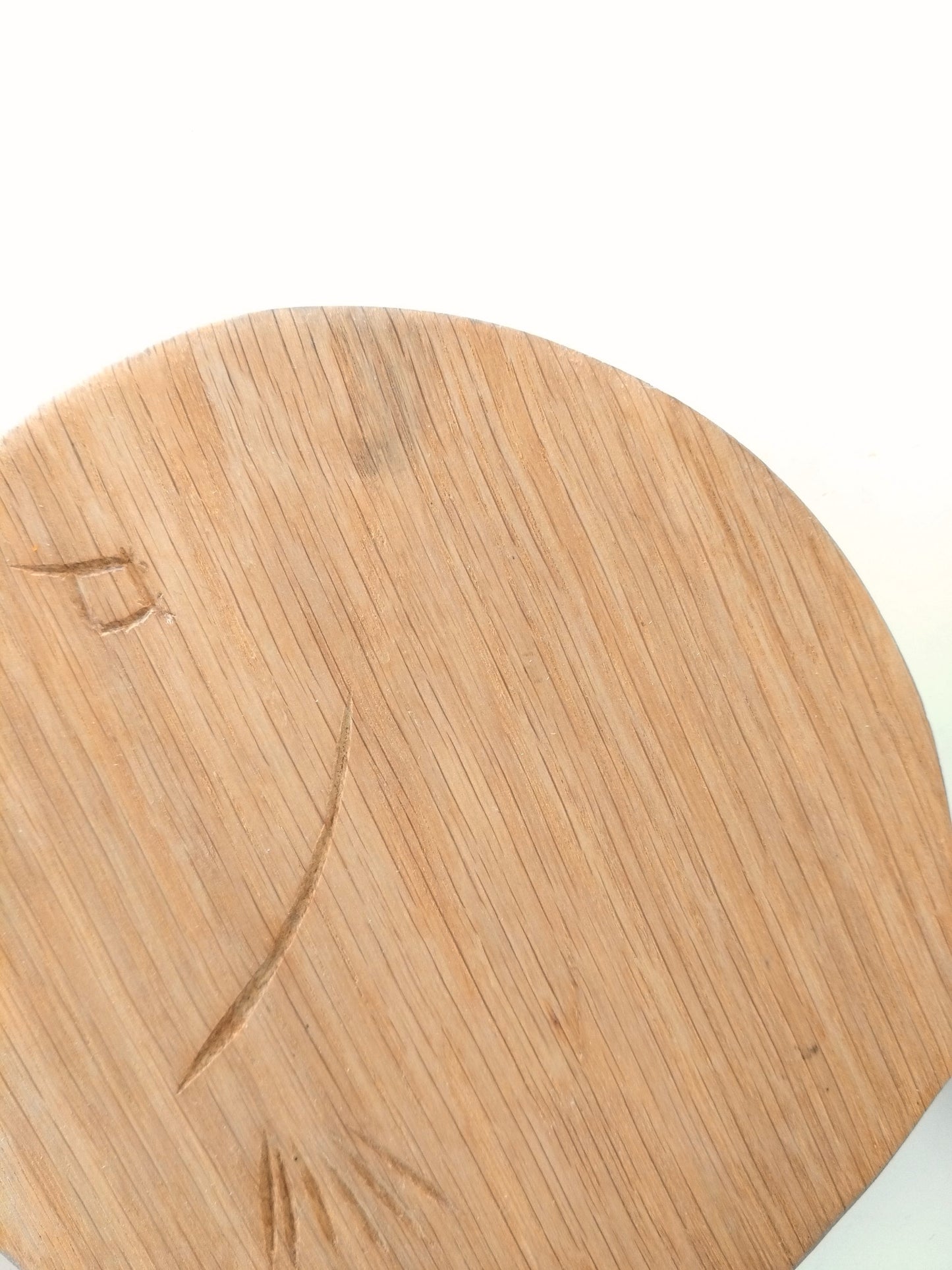Ensemble de 4 planches/ dessous de plats poisson en bois massif + leur support mural