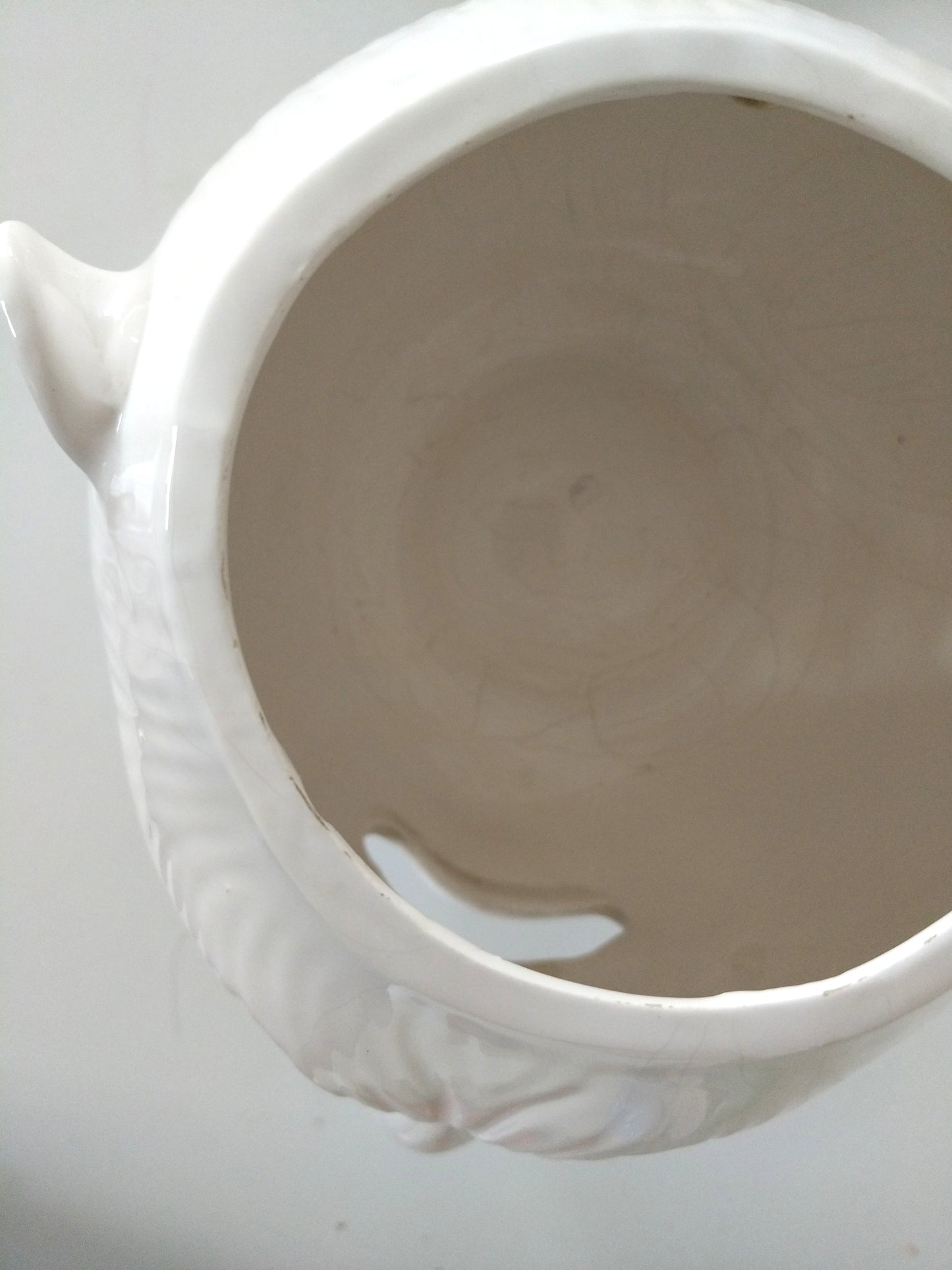 Pot à oignons en céramique