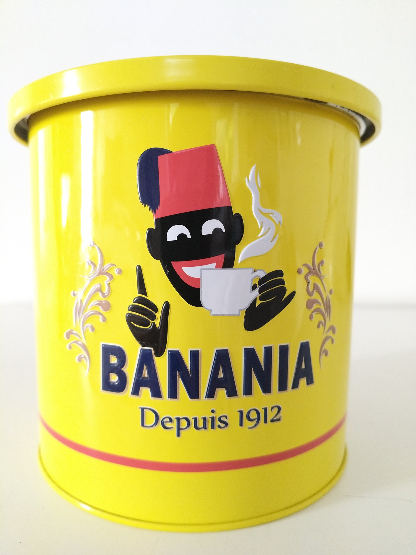 Boîte métallique Banania 2014 - cetaitmieuxavant