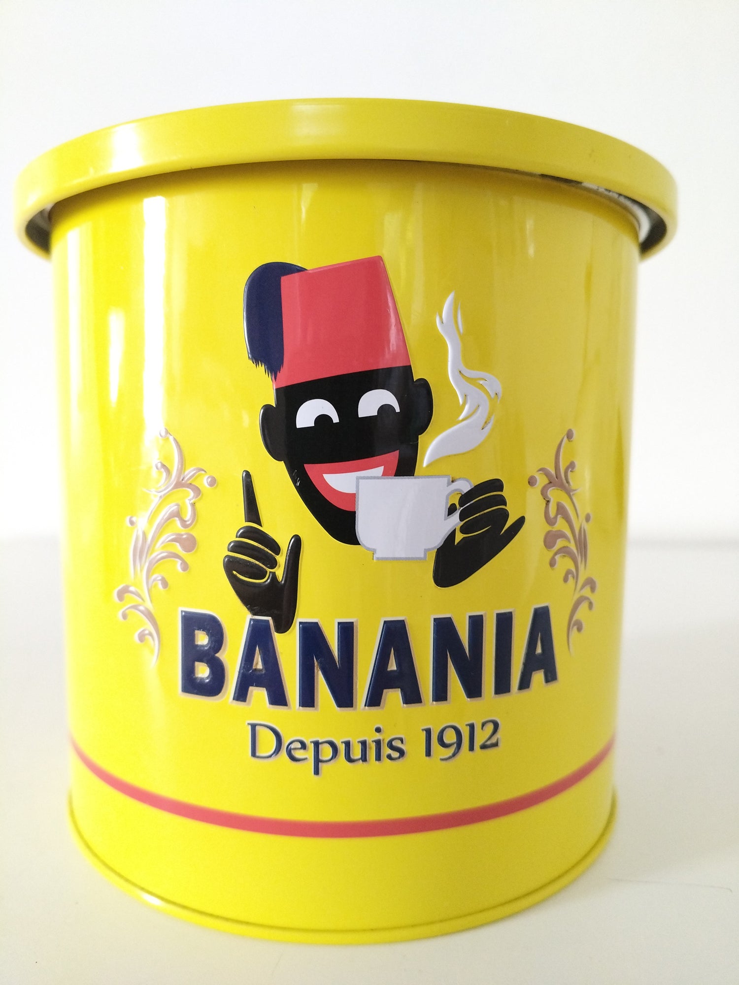 Boîte métallique Banania 2014 - cetaitmieuxavant