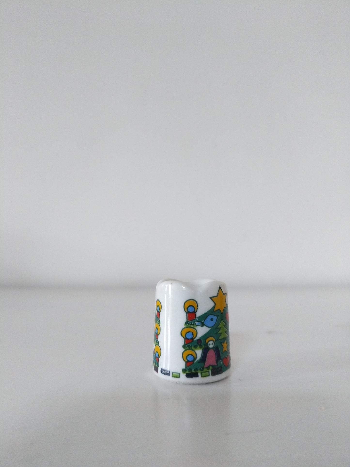 Duo de mini-bougeoirs de Noël Germany + bougies