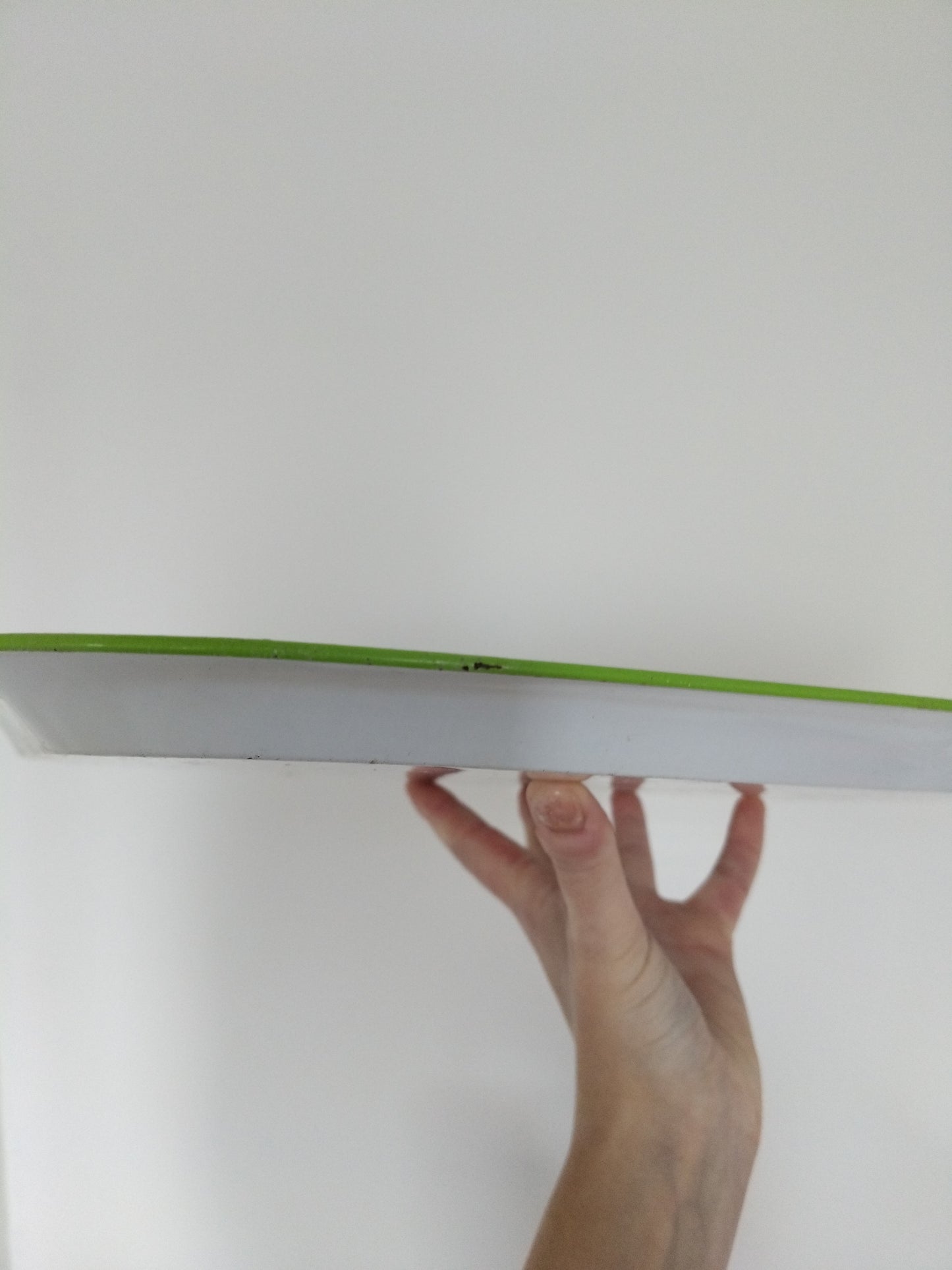 Plateau métallique paon publicitaire Préfontaines Edery