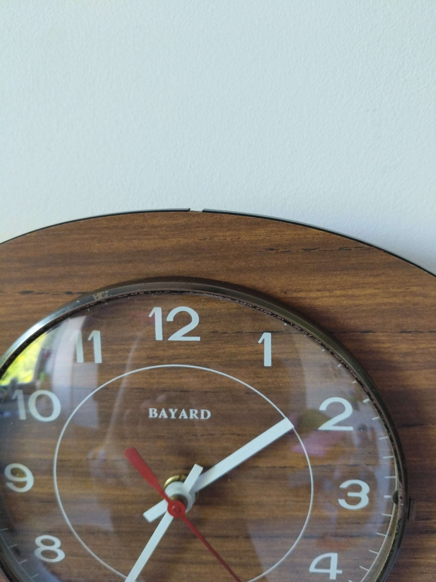 Horloge en formica Bayard France - cetaitmieuxavant