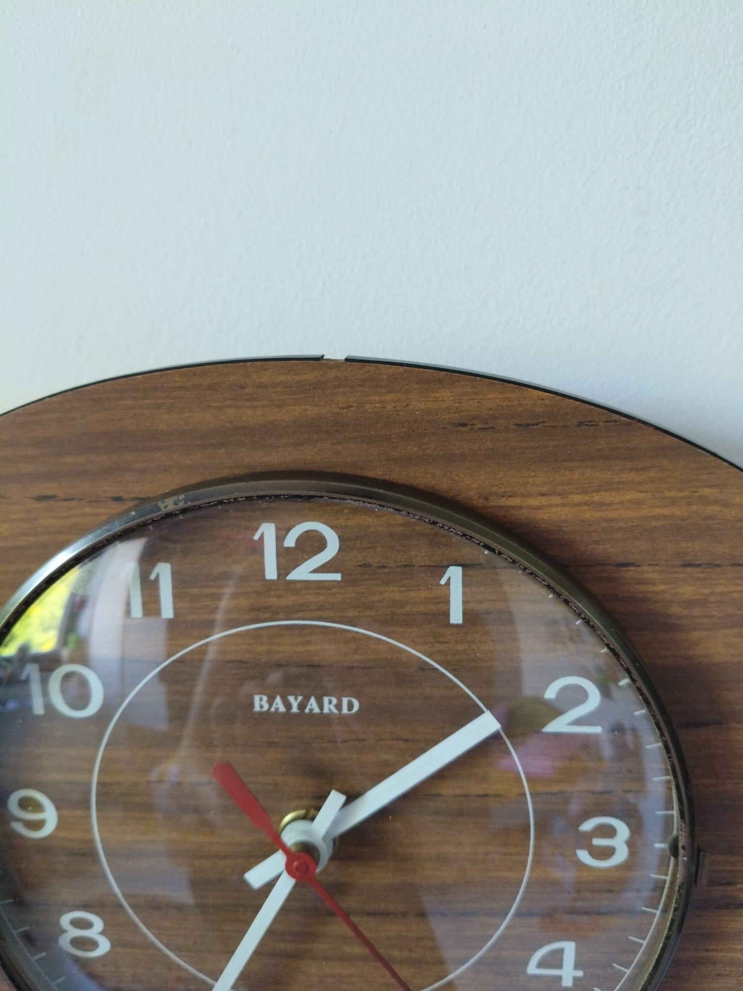 Horloge en formica Bayard France - cetaitmieuxavant