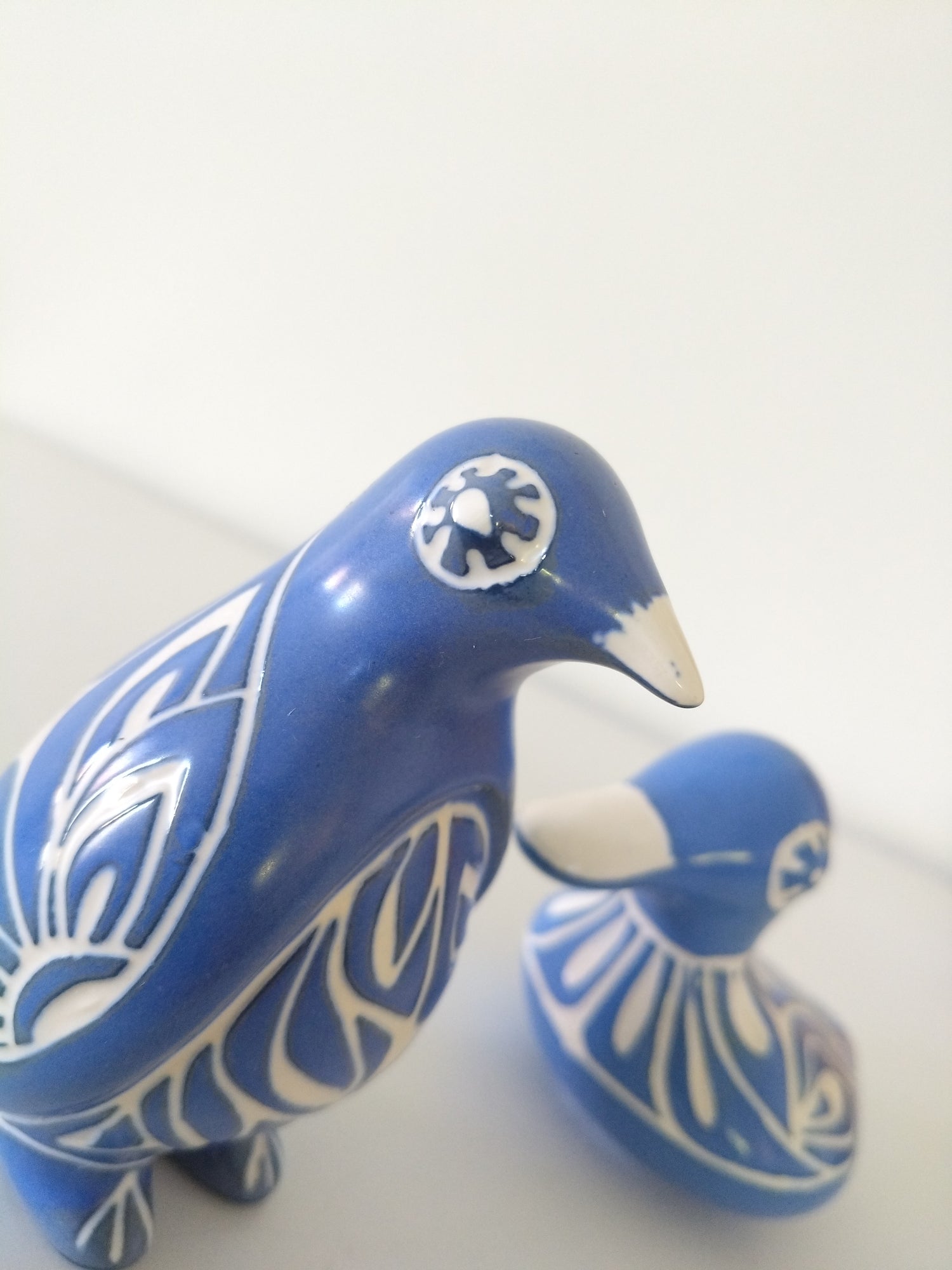 Canard ou pingouin en céramique par Pablo Zabal Chili 70's au choix - cetaitmieuxavant
