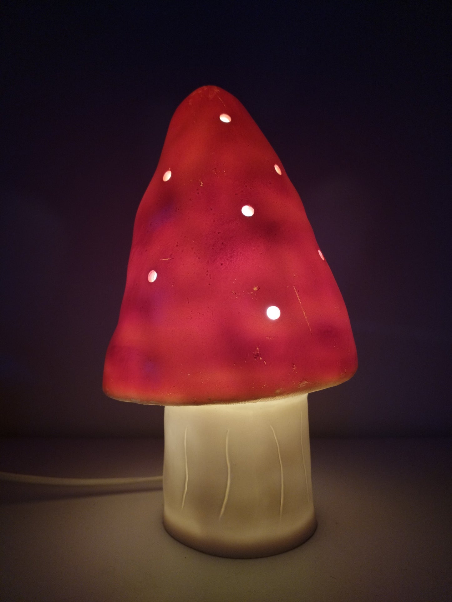 Lampe de table champignon Heico Germany