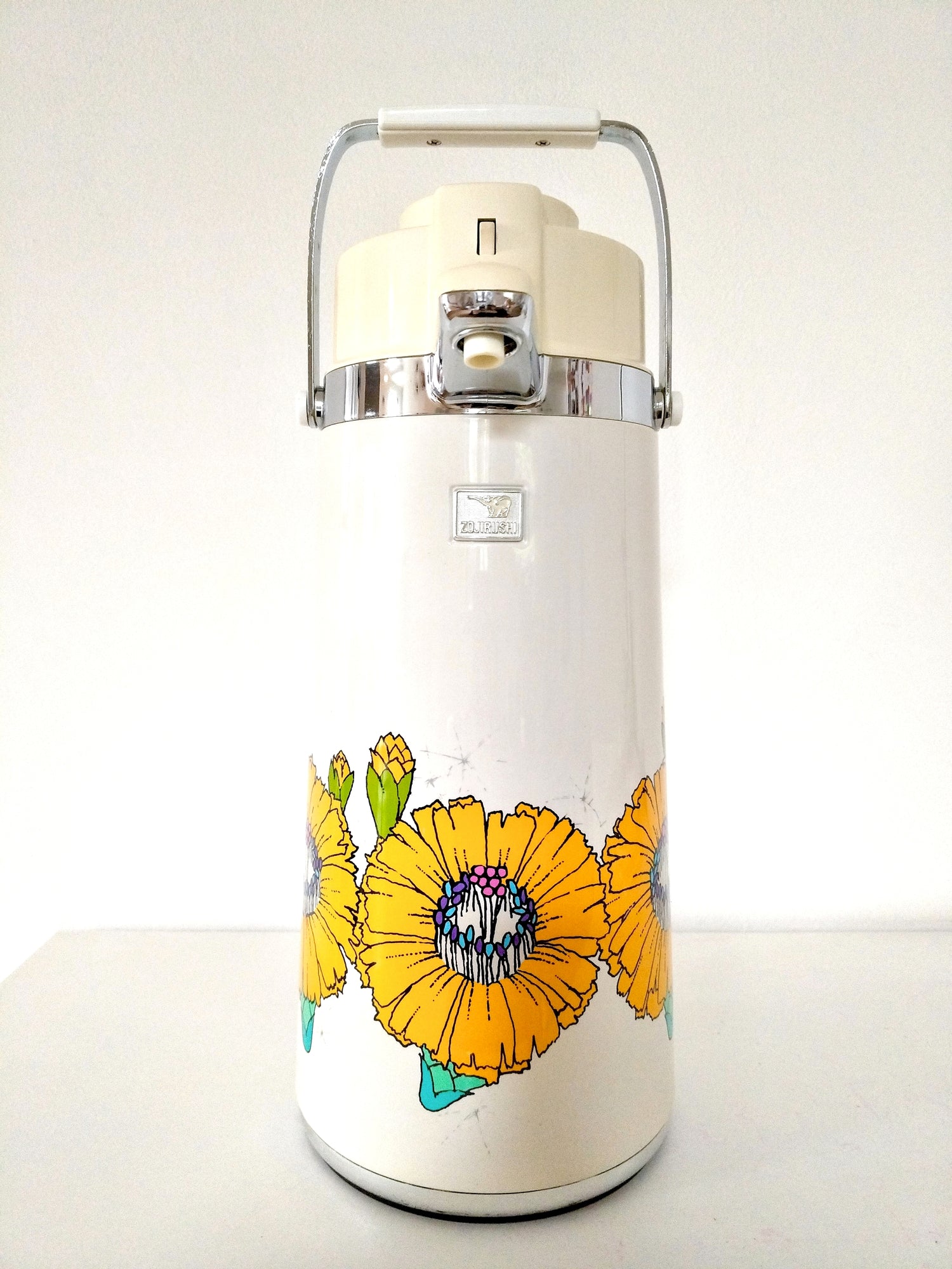 Thermos pivotant vintage Zojirushi Japan 1,9l - cetaitmieuxavant