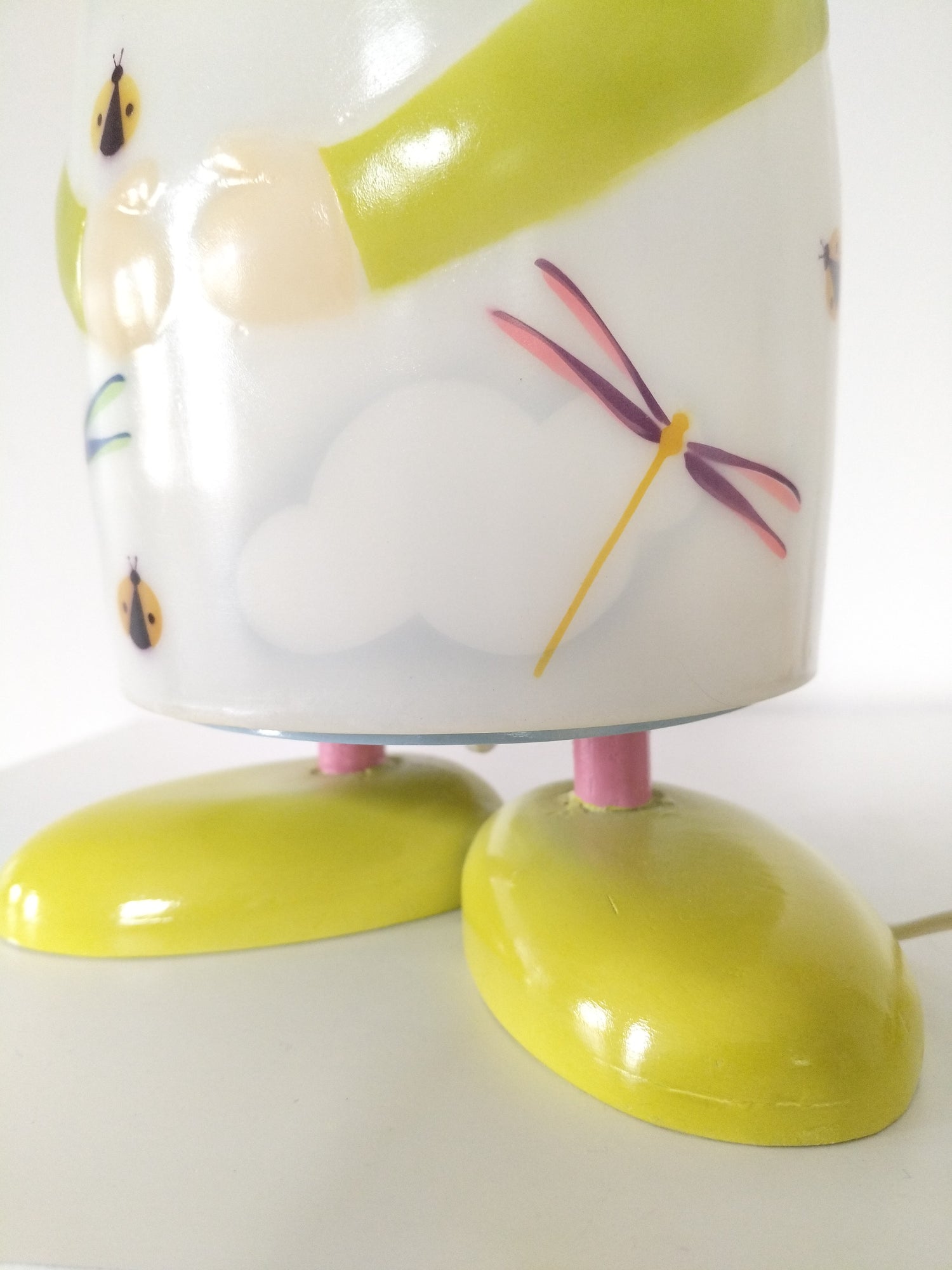 Lampe de chevet l'Oiseau Bateau libellules - cetaitmieuxavant