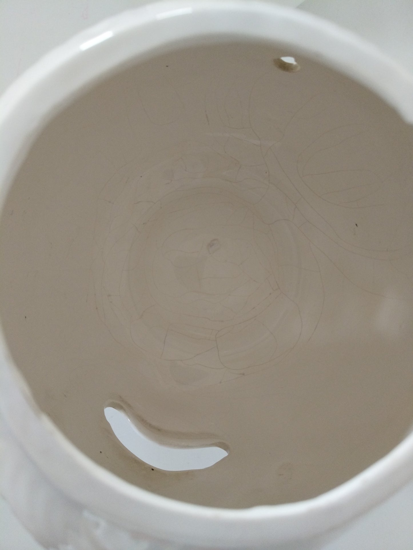 Pot à oignons en céramique