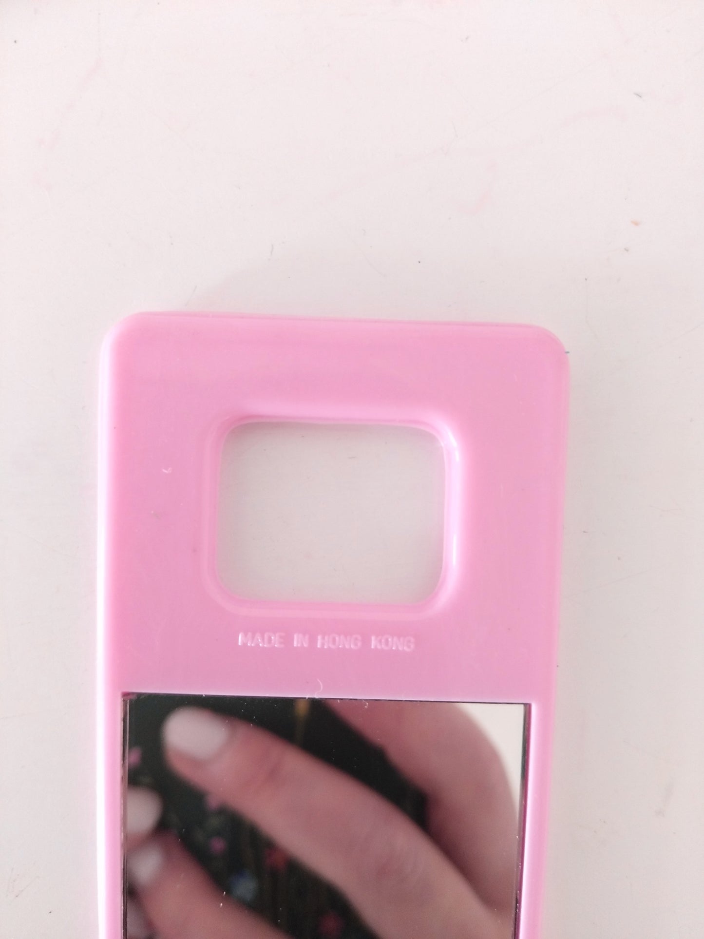 Set peigne et miroir de poche Barbie Hong Kong