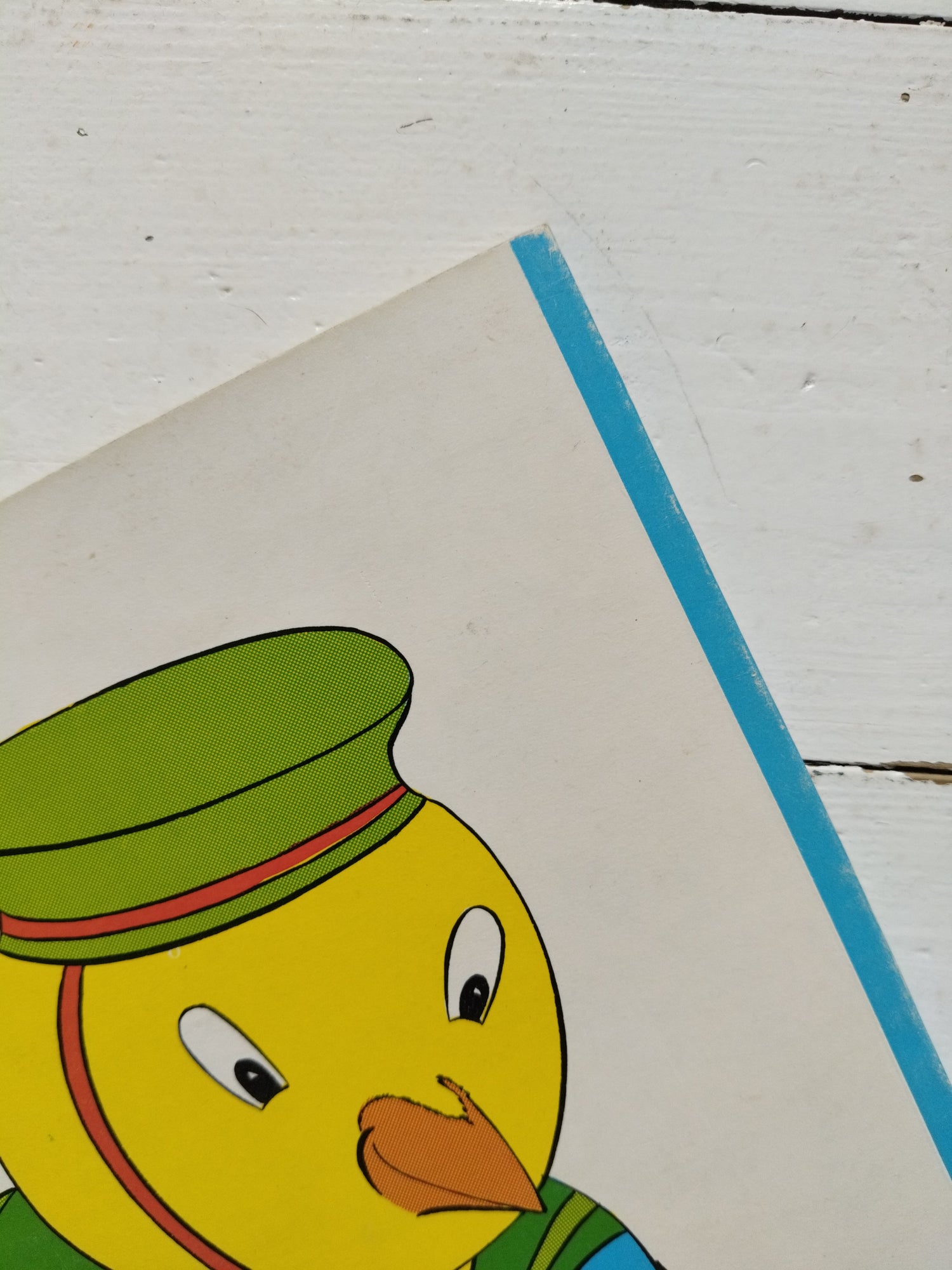 Ancien livre de jeux et coloriage vierge - cetaitmieuxavant