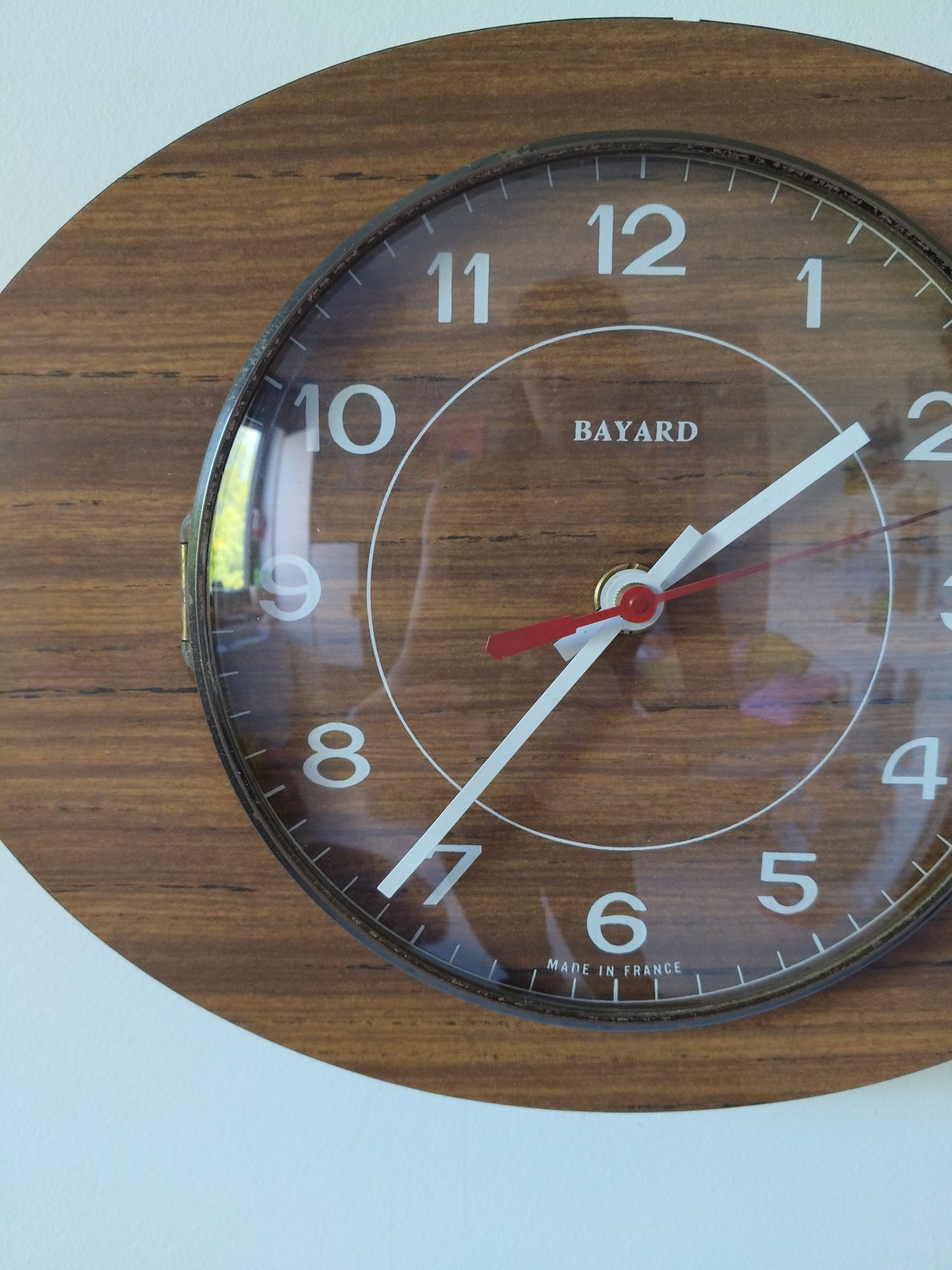 Horloge en formica Bayard France - cetaitmieuxavant