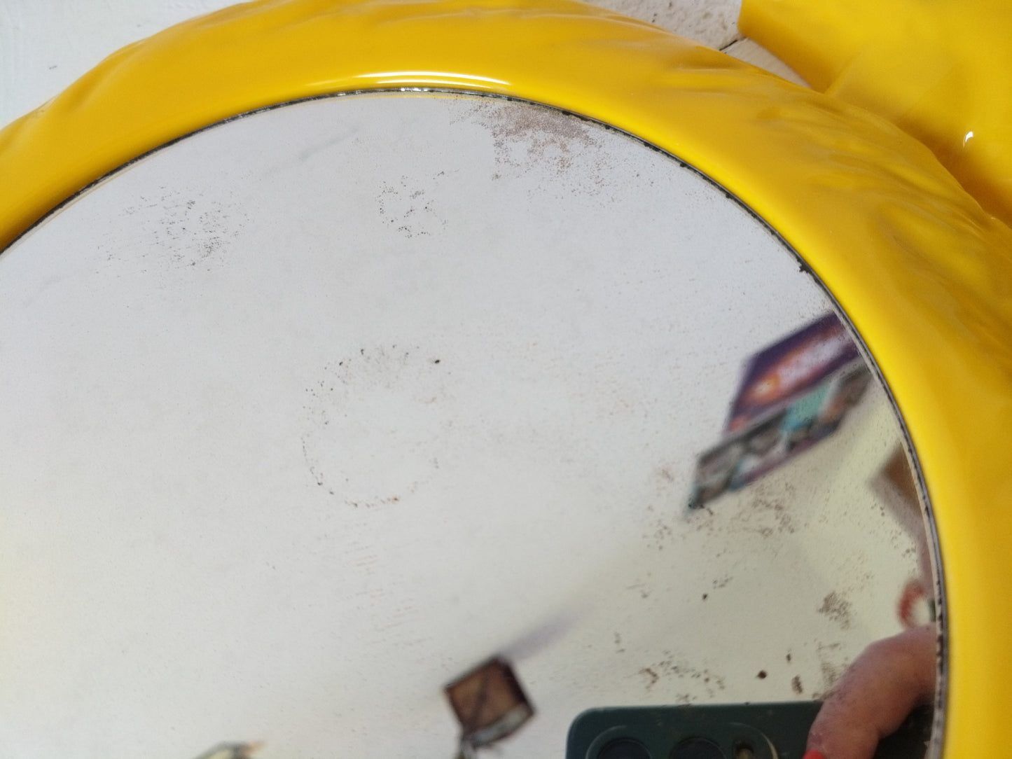 Miroir canard en plastique