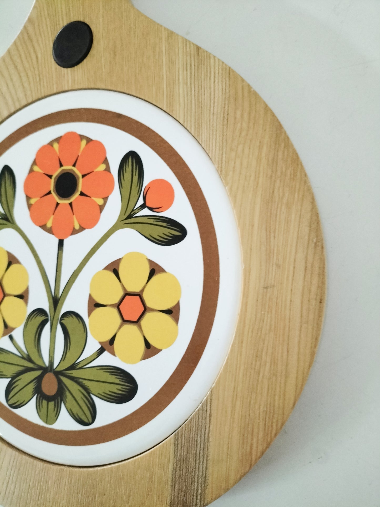 Planche à découper bois et céramique