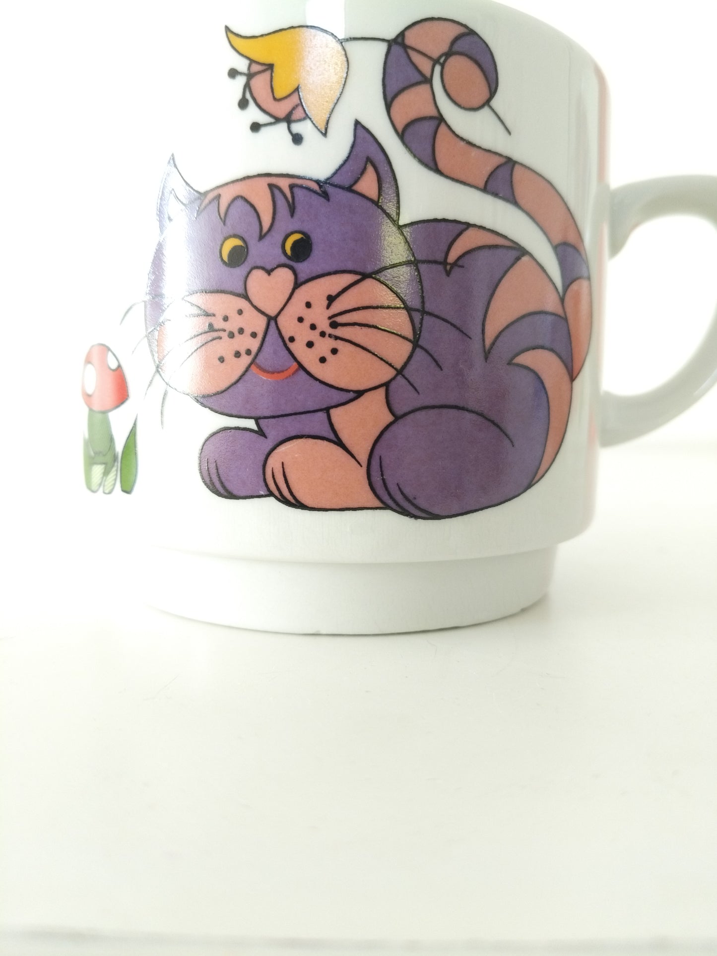 Grosse tasse en porcelaine Monopoli/ Tognana Italie au choix - cetaitmieuxavant