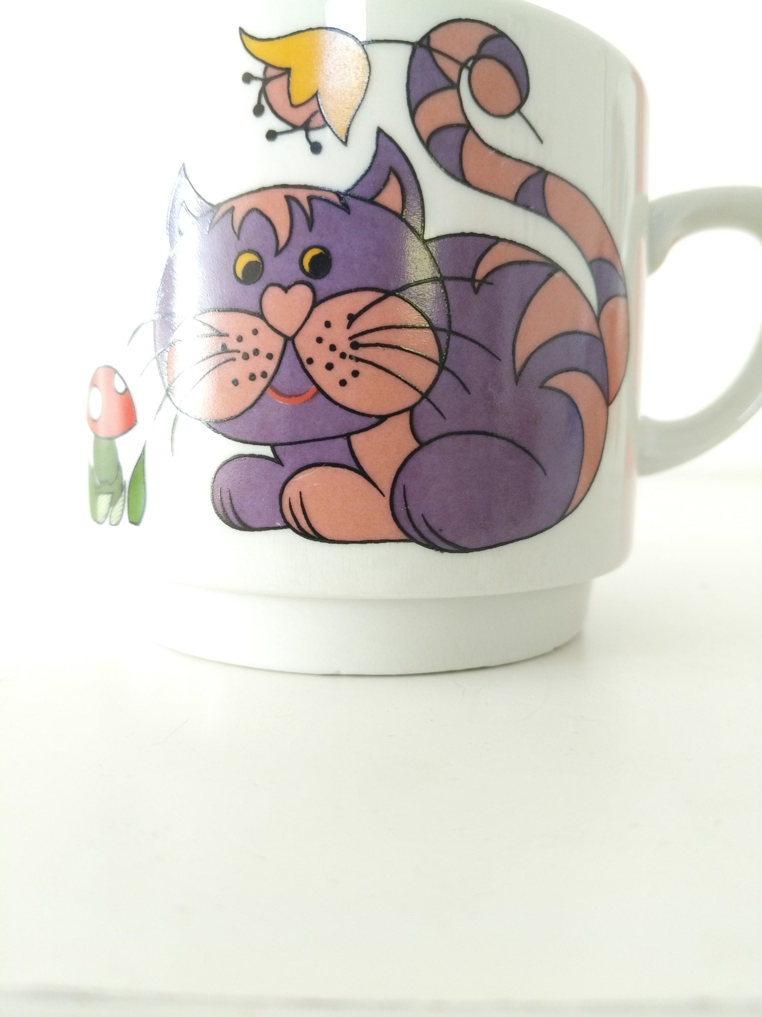 Grosse tasse en porcelaine Monopoli/ Tognana Italie au choix - cetaitmieuxavant