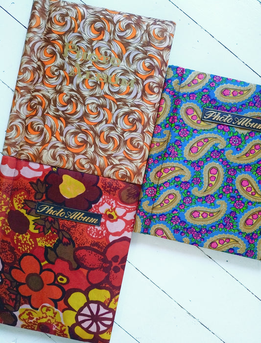 Album photo vintage au choix