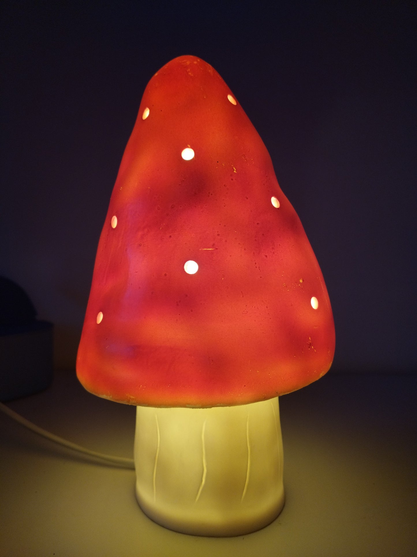 Lampe de table champignon Heico Germany