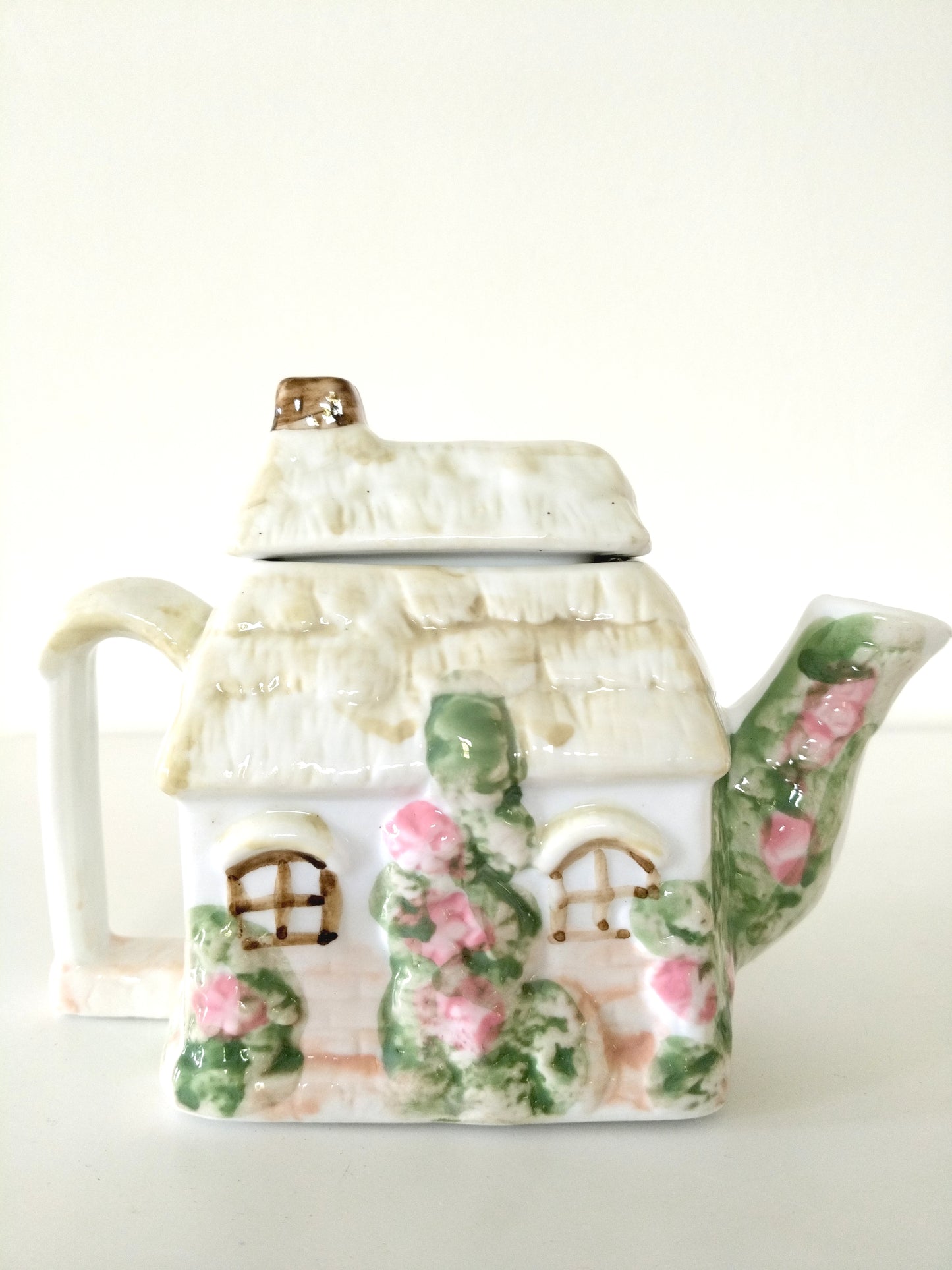 Mini théière/ pot à lait ou théière maison en céramique au choix