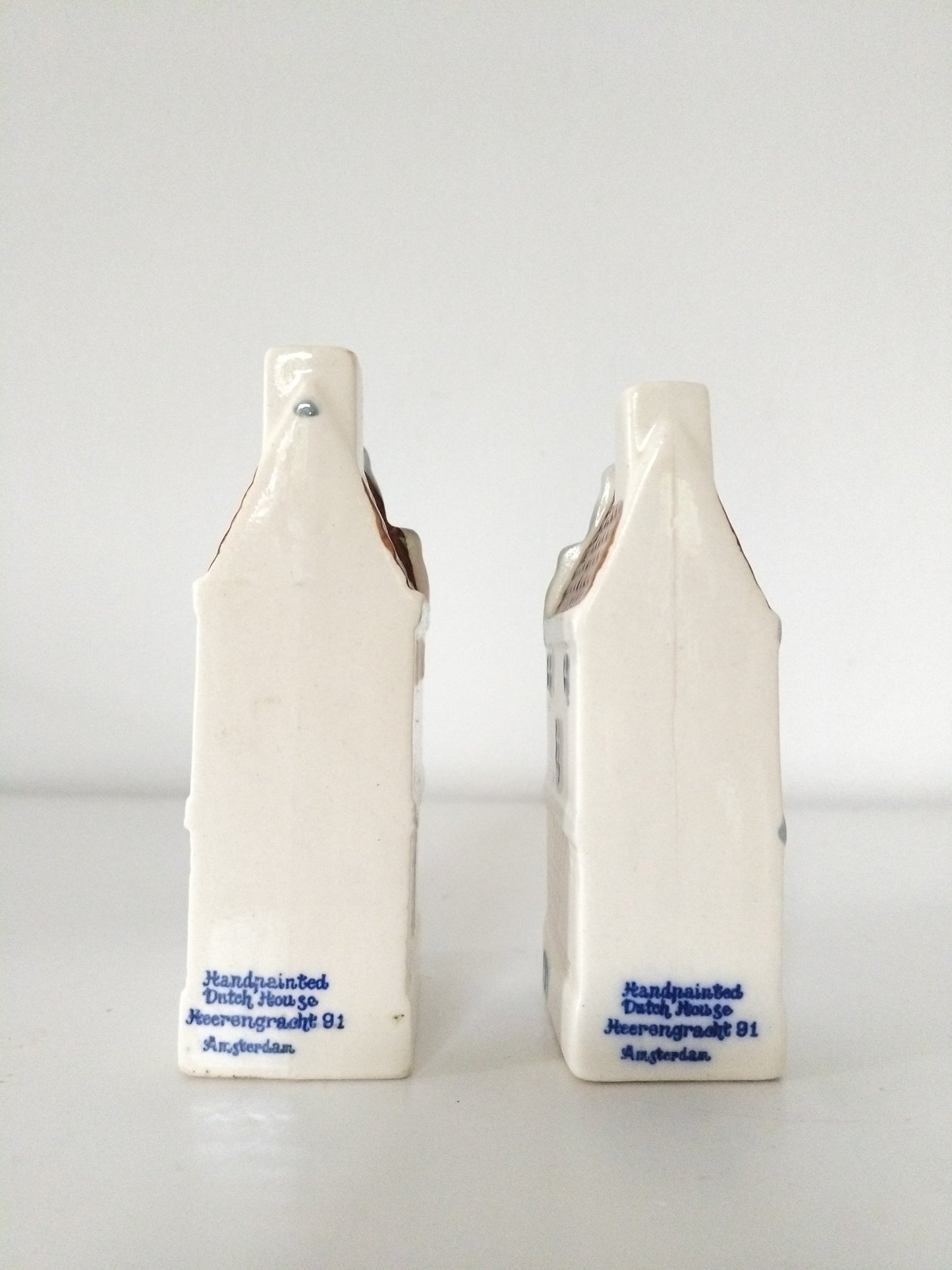 Maison hollandaise miniature 91 en Bleu de Delft à l'unité