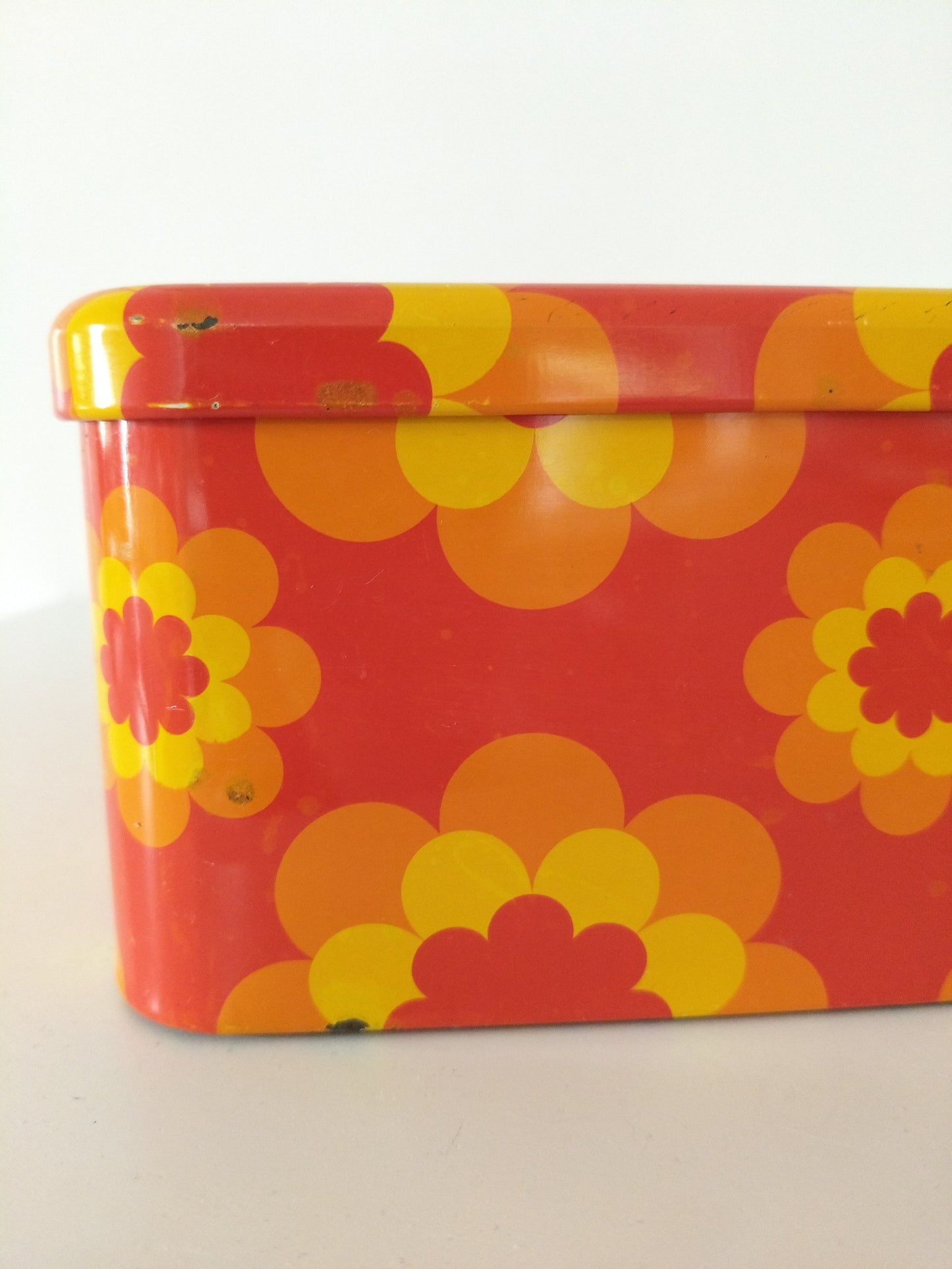 Grande boîte métallique rectangulaire Massilly - cetaitmieuxavant