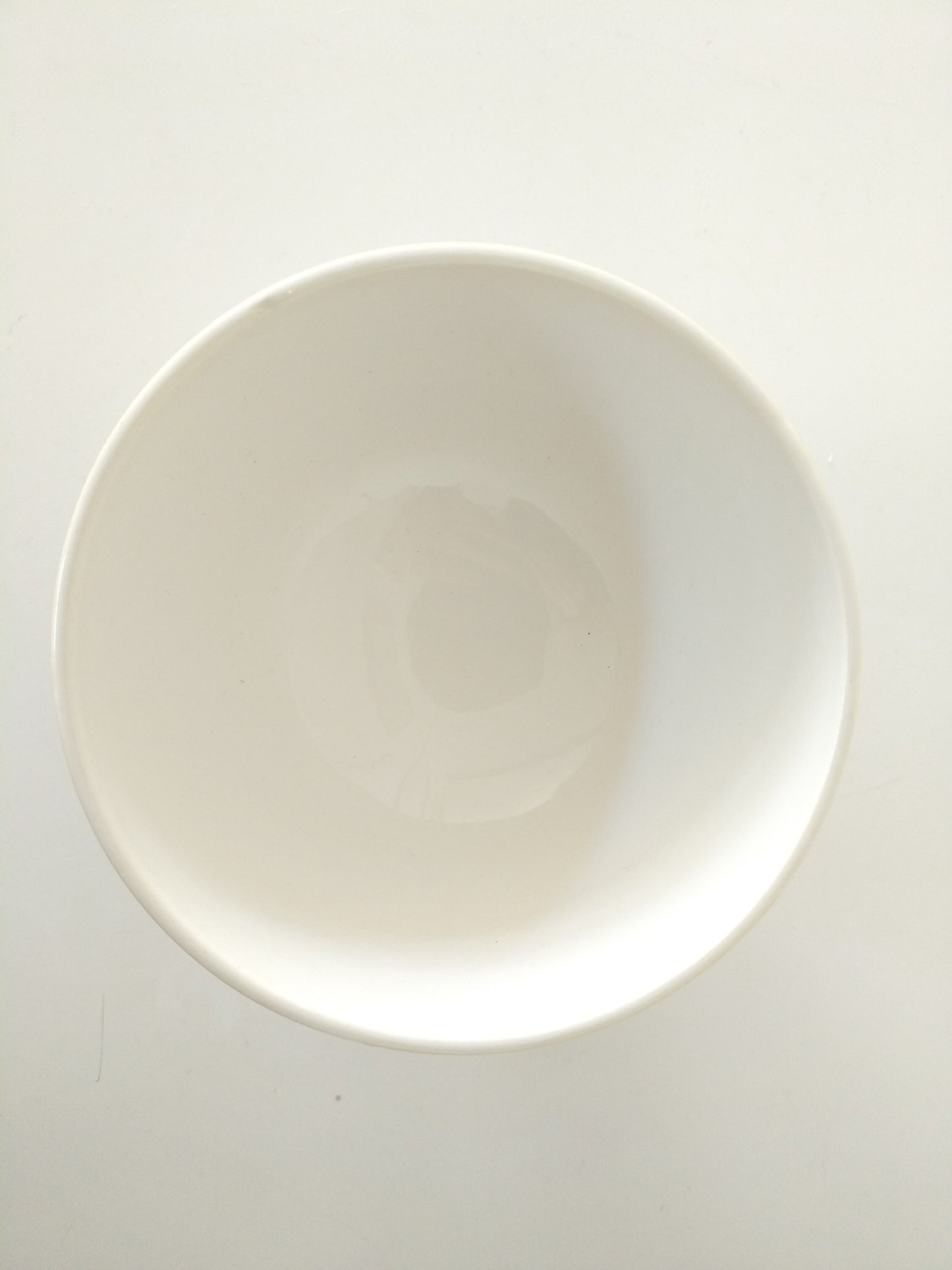 Ensemble de 3 bols anciens en porcelaine Boch la Louvière