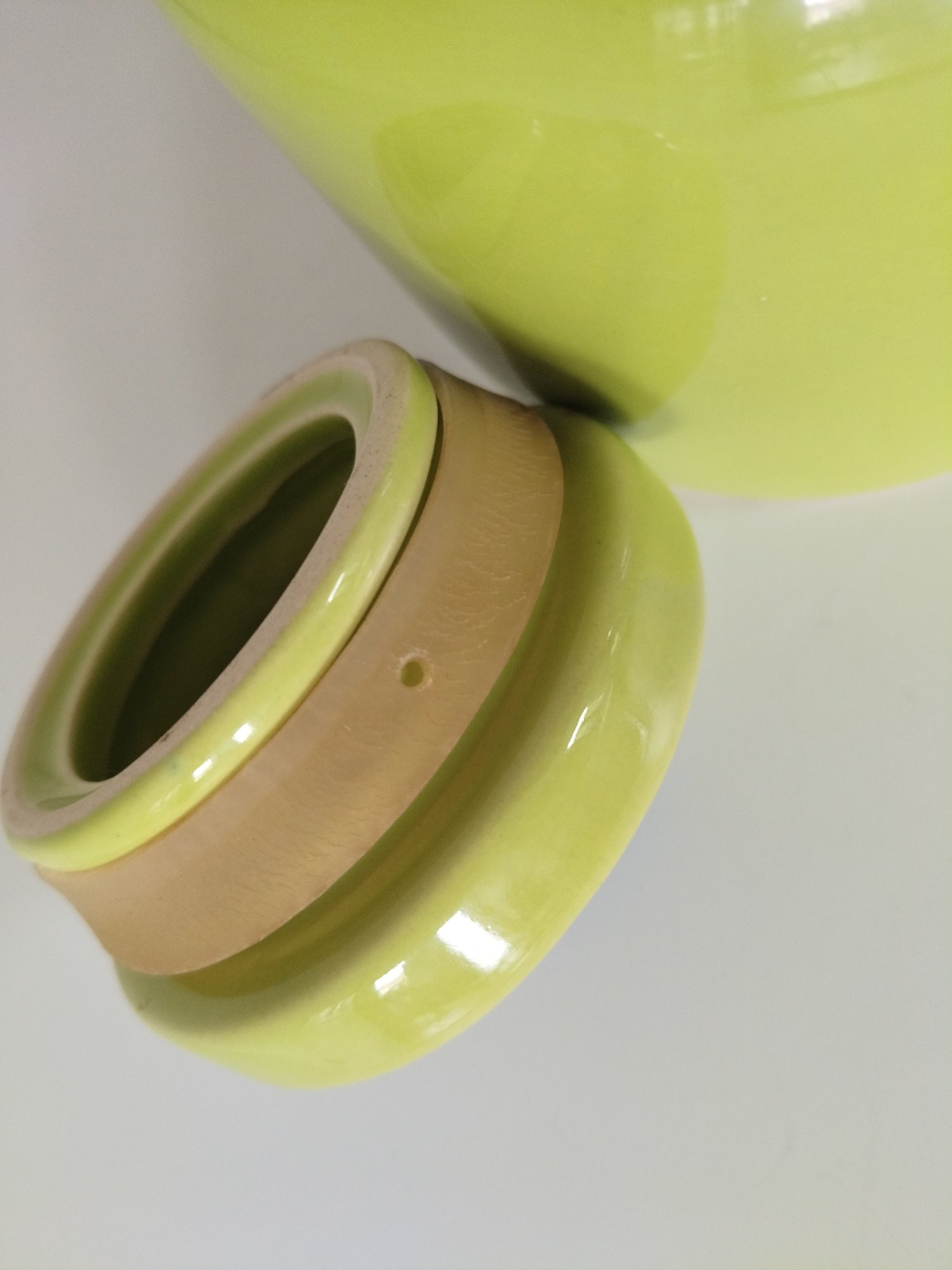 Bocal en céramique Ikea 2000's - cetaitmieuxavant