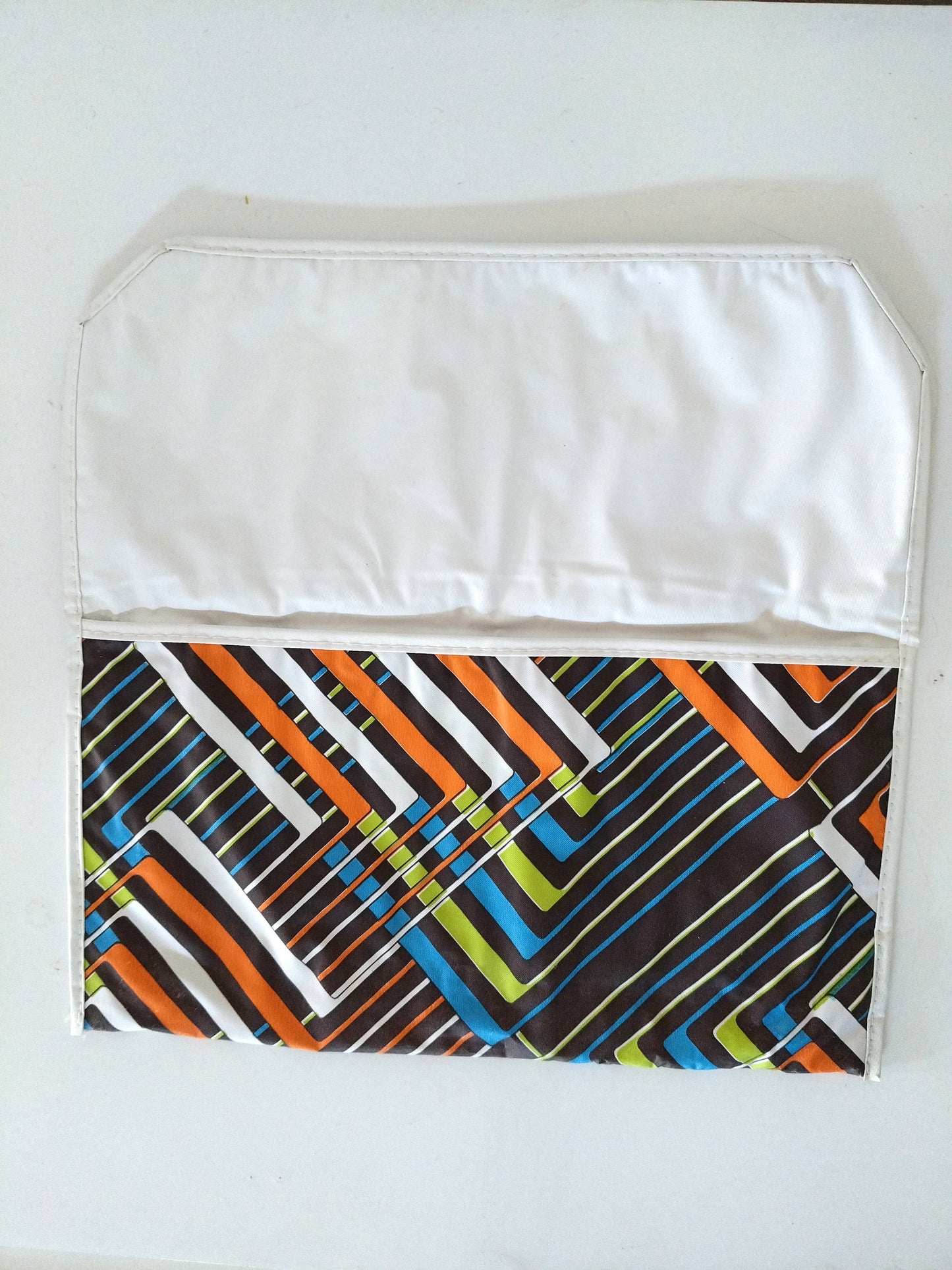 Pochette plate en vinyle vintage