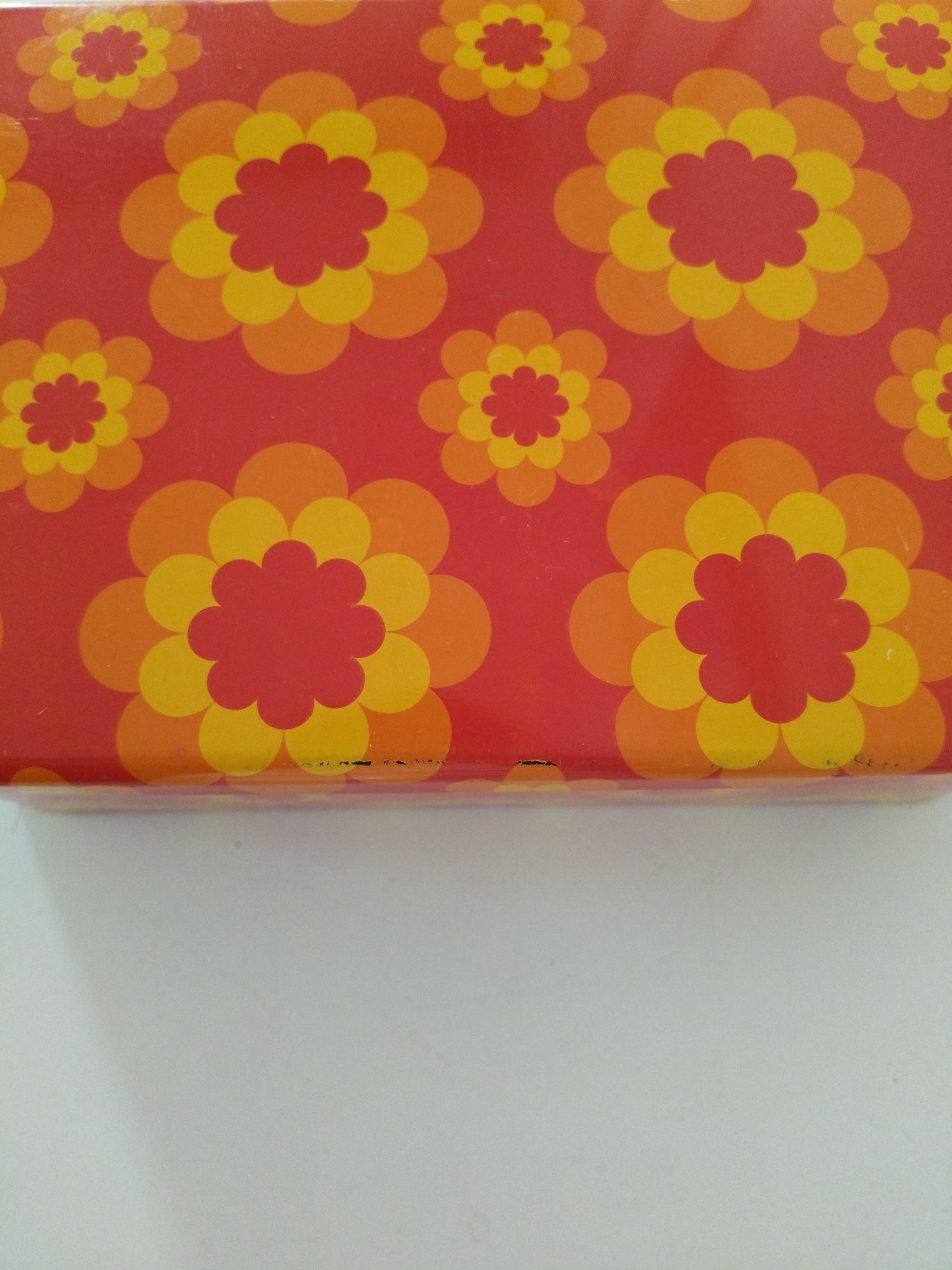Grande boîte métallique rectangulaire Massilly - cetaitmieuxavant