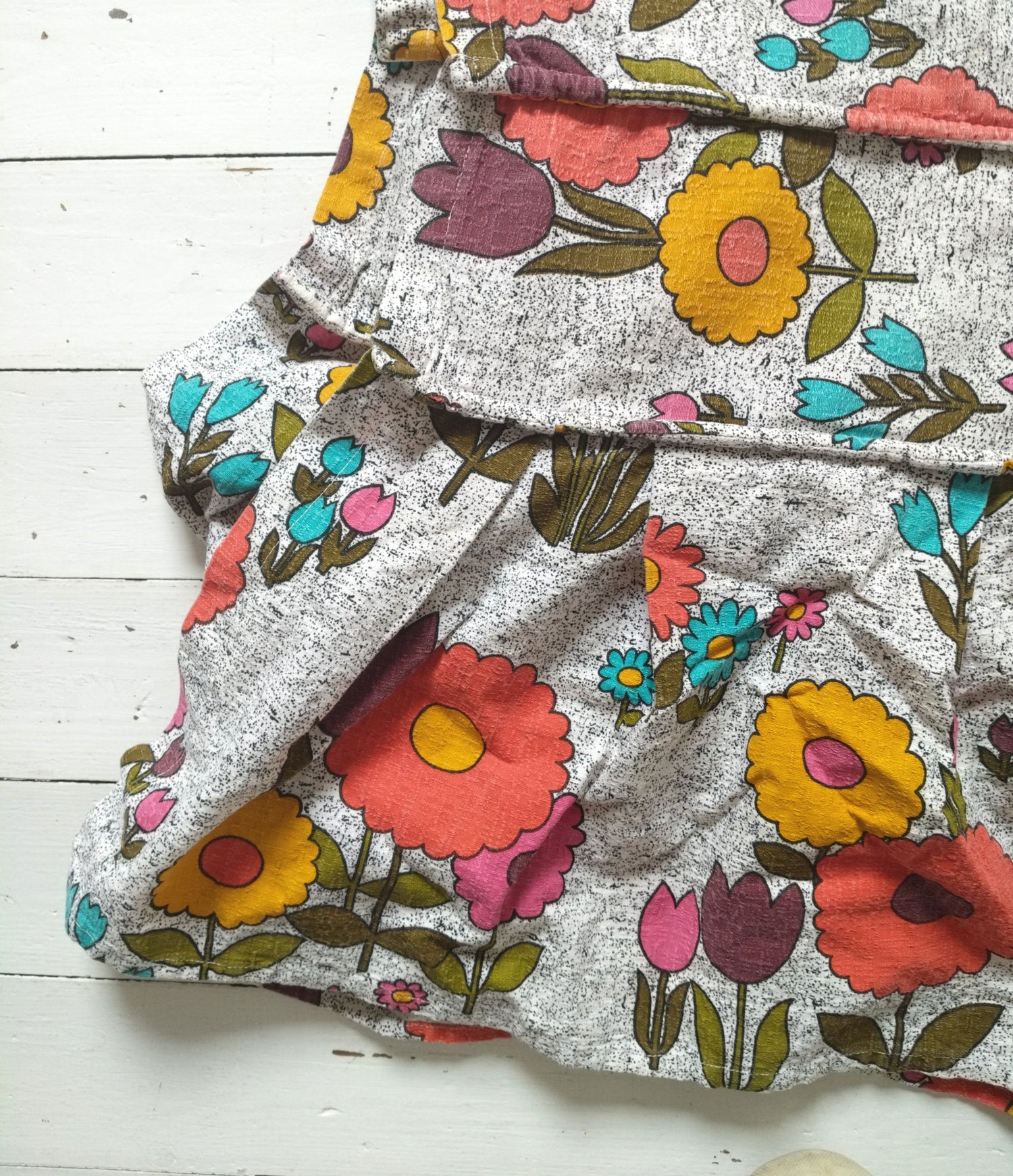 Couvre-lit à volants Cotal sélection "Alexandre" 200 x 118cm - cetaitmieuxavant