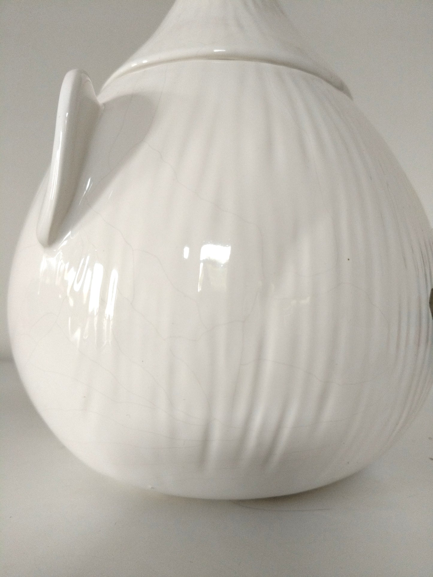 Pot à oignons en céramique