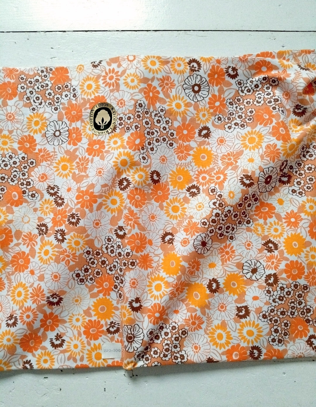 Drap plat 220 x 300cm à l'unité - 2 pièces disponibles - cetaitmieuxavant