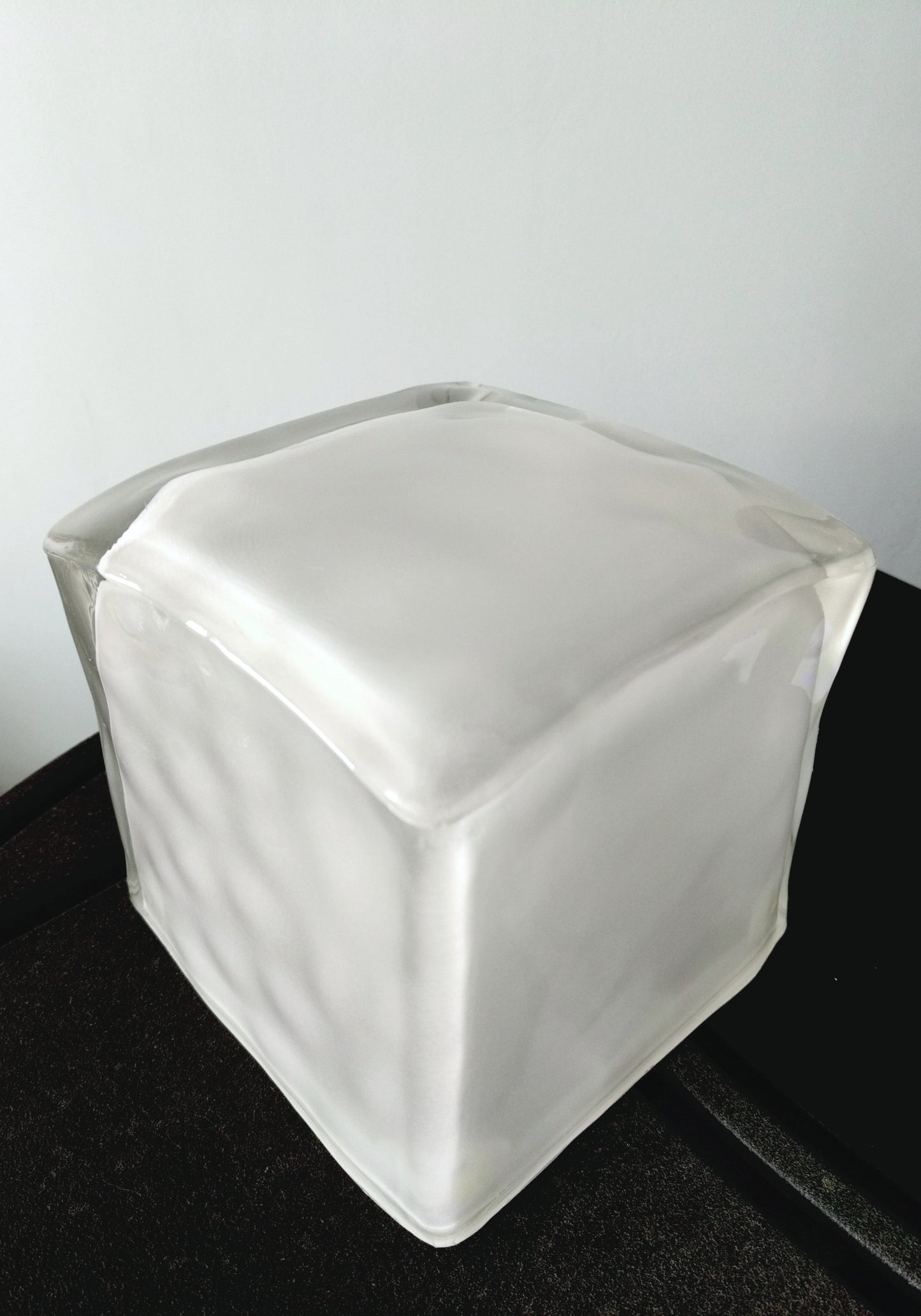 Lampe ice cube Ikea Iviken 90's