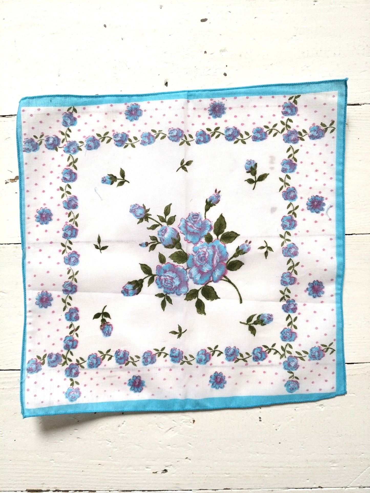 Mouchoir de poche en coton à l'unité (4 dispos)