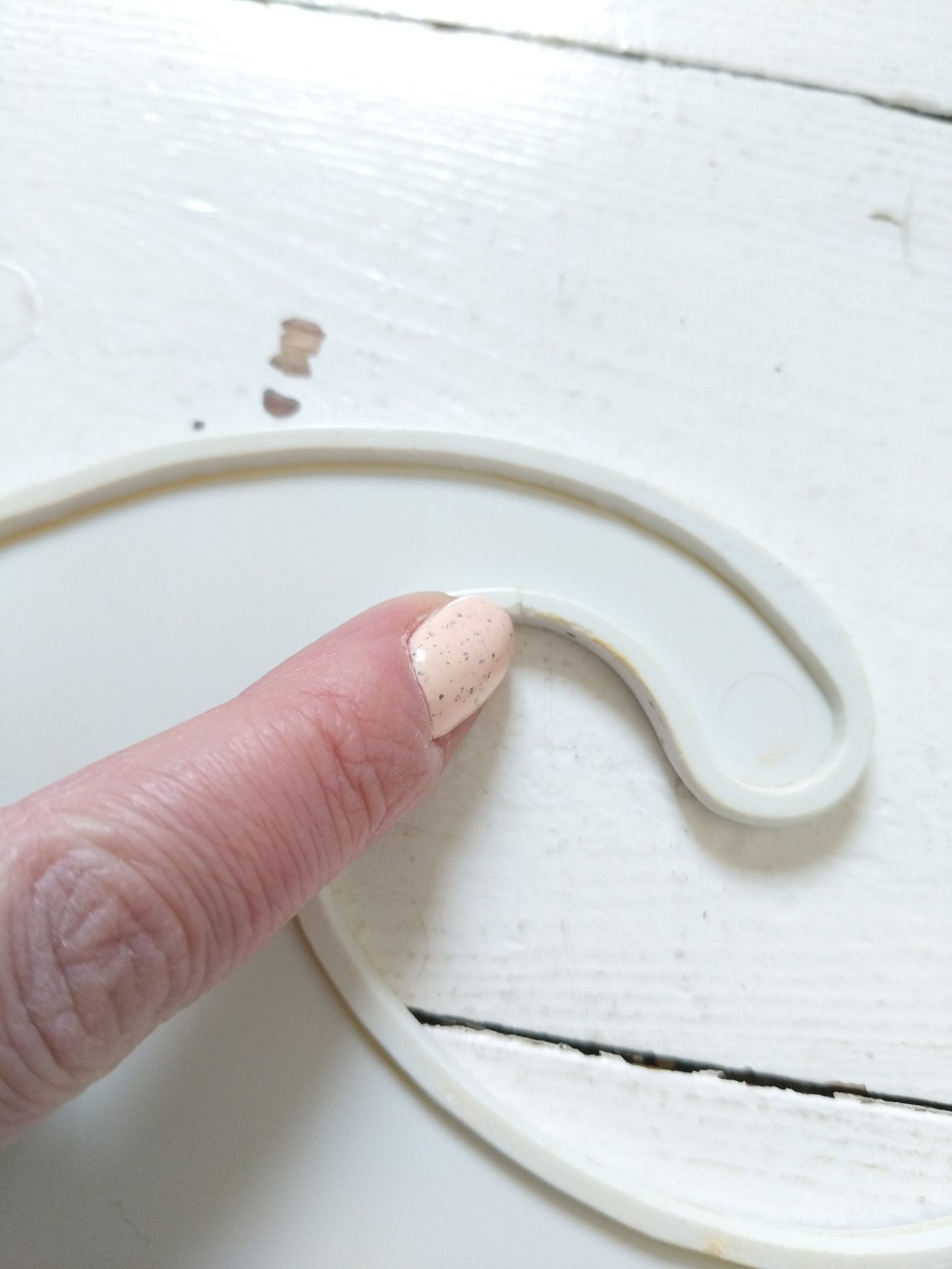 Cintre visage tête en plastique Caflisch Italie - cetaitmieuxavant