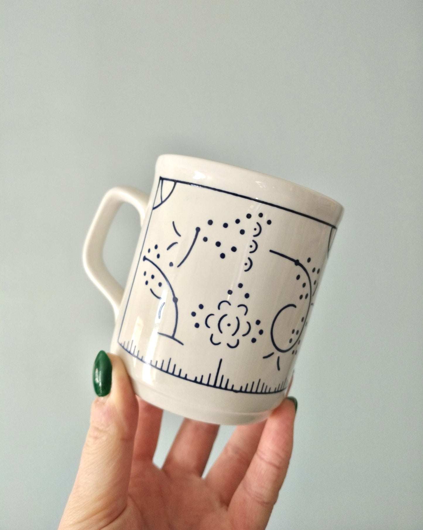 Mug Boch Copenhague publicitaire Seca - cetaitmieuxavant