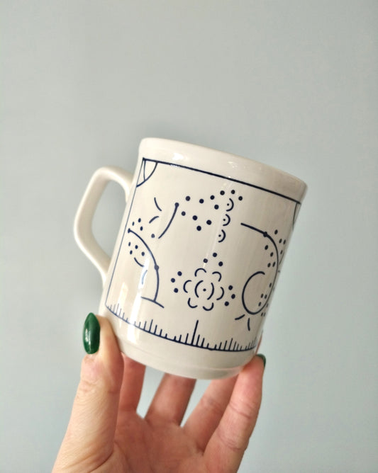 Mug Boch Copenhague publicitaire Seca - cetaitmieuxavant