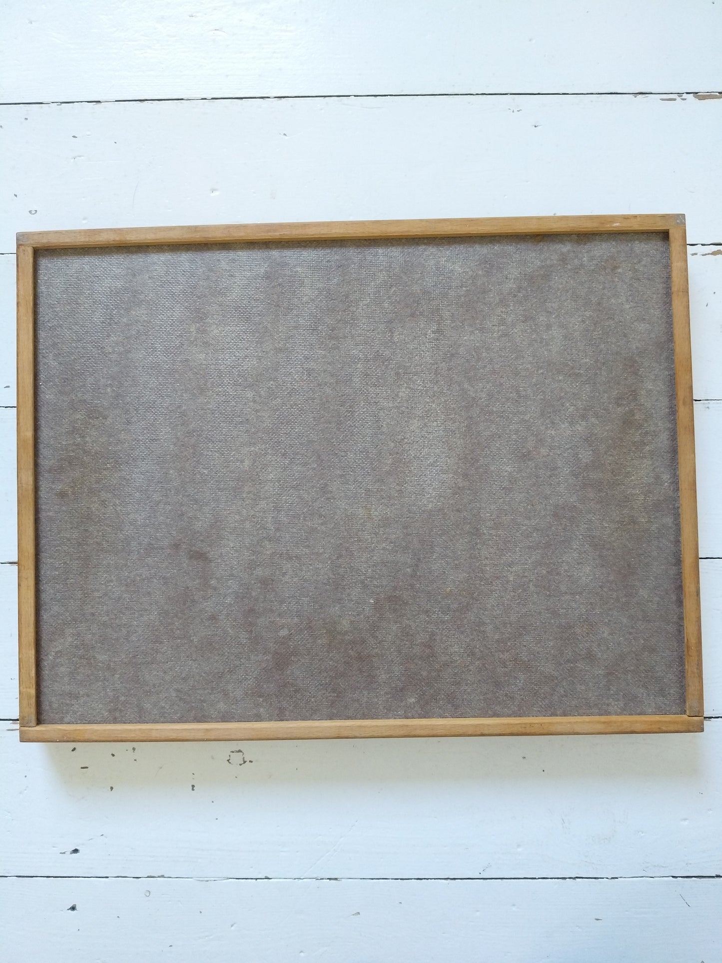 Plateau bois et plastique mélaminé 60's - cetaitmieuxavant