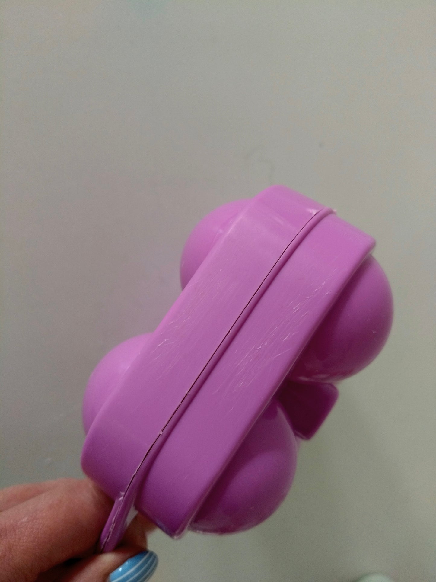 Boîte à œufs violette en plastique Gensini Italy - cetaitmieuxavant