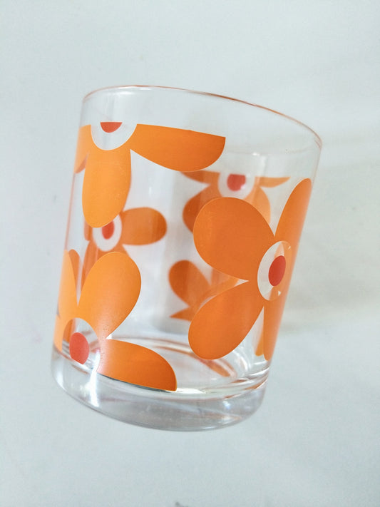 Verre flower power Excelsa