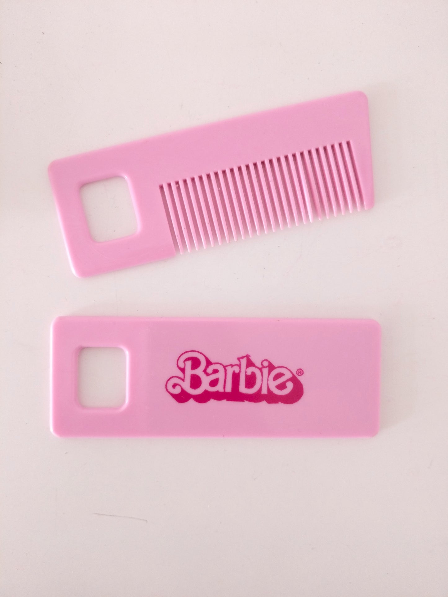 Set peigne et miroir de poche Barbie Hong Kong