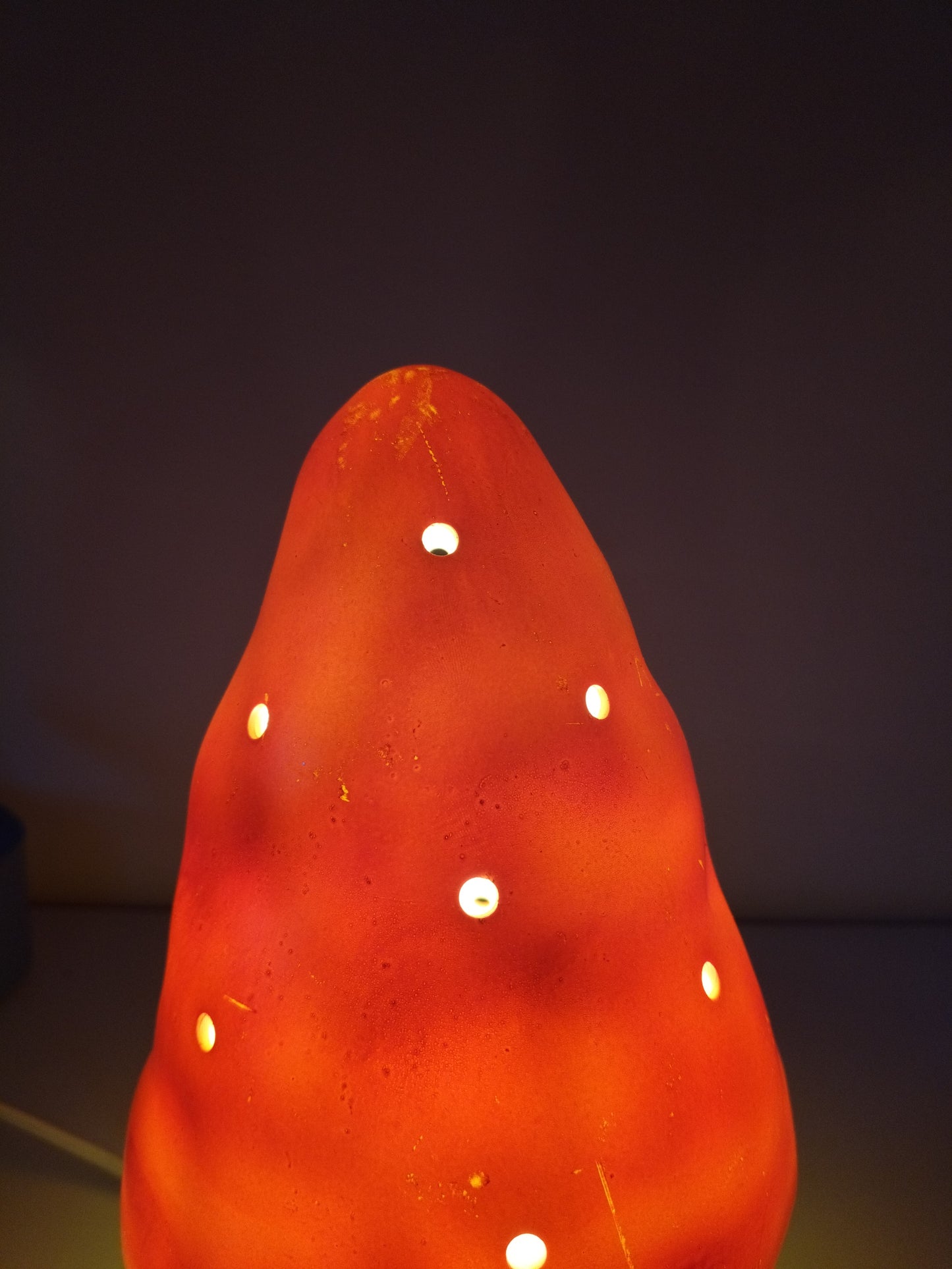 Lampe de table champignon Heico Germany