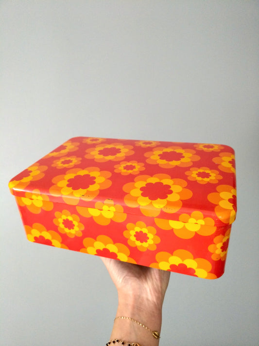 Grande boîte métallique rectangulaire Massilly - cetaitmieuxavant