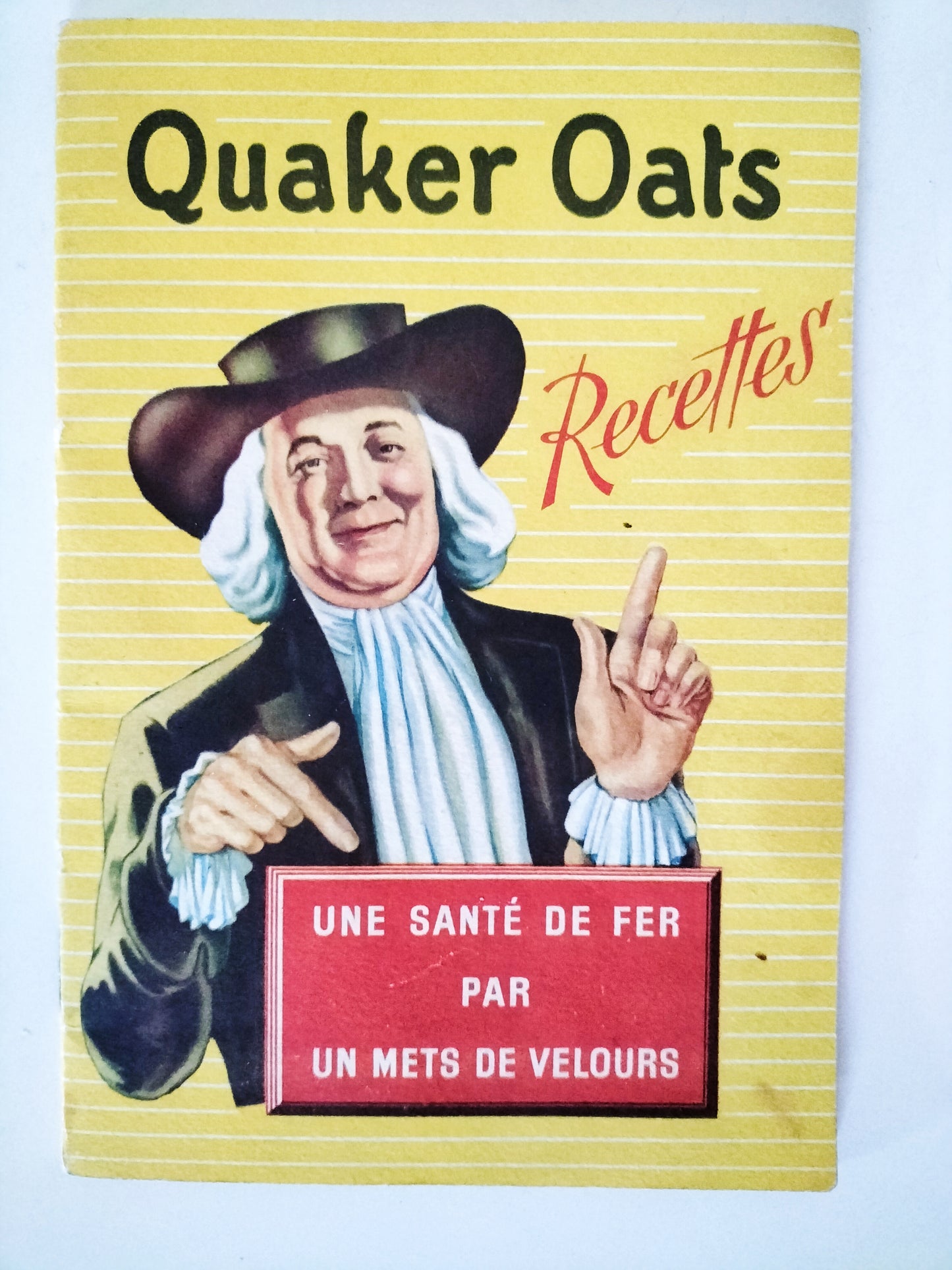 Ancien petit livre de cuisine : les économies de popote Liebig ou les recettes de Quaker Oats, au choix