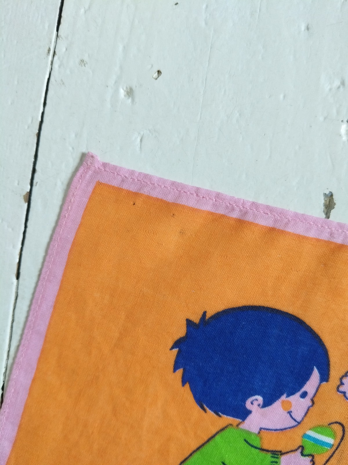 Ensemble de 7 mouchoirs/ semainier pour enfants