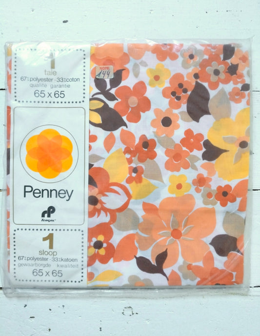 Taie d'oreiller coton/ polyester Penney 65 x 65cm - cetaitmieuxavant