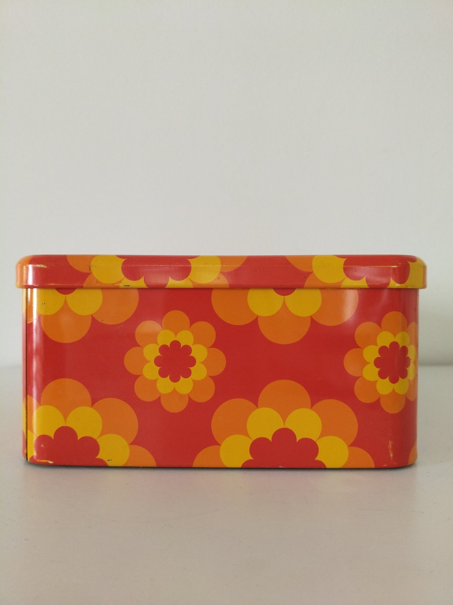 Grande boîte métallique rectangulaire Massilly - cetaitmieuxavant