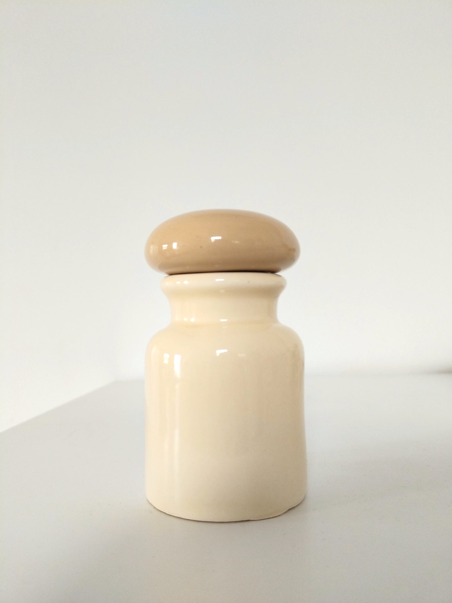 Petit pot/ bocal en grès Heartland China à l'unité - cetaitmieuxavant