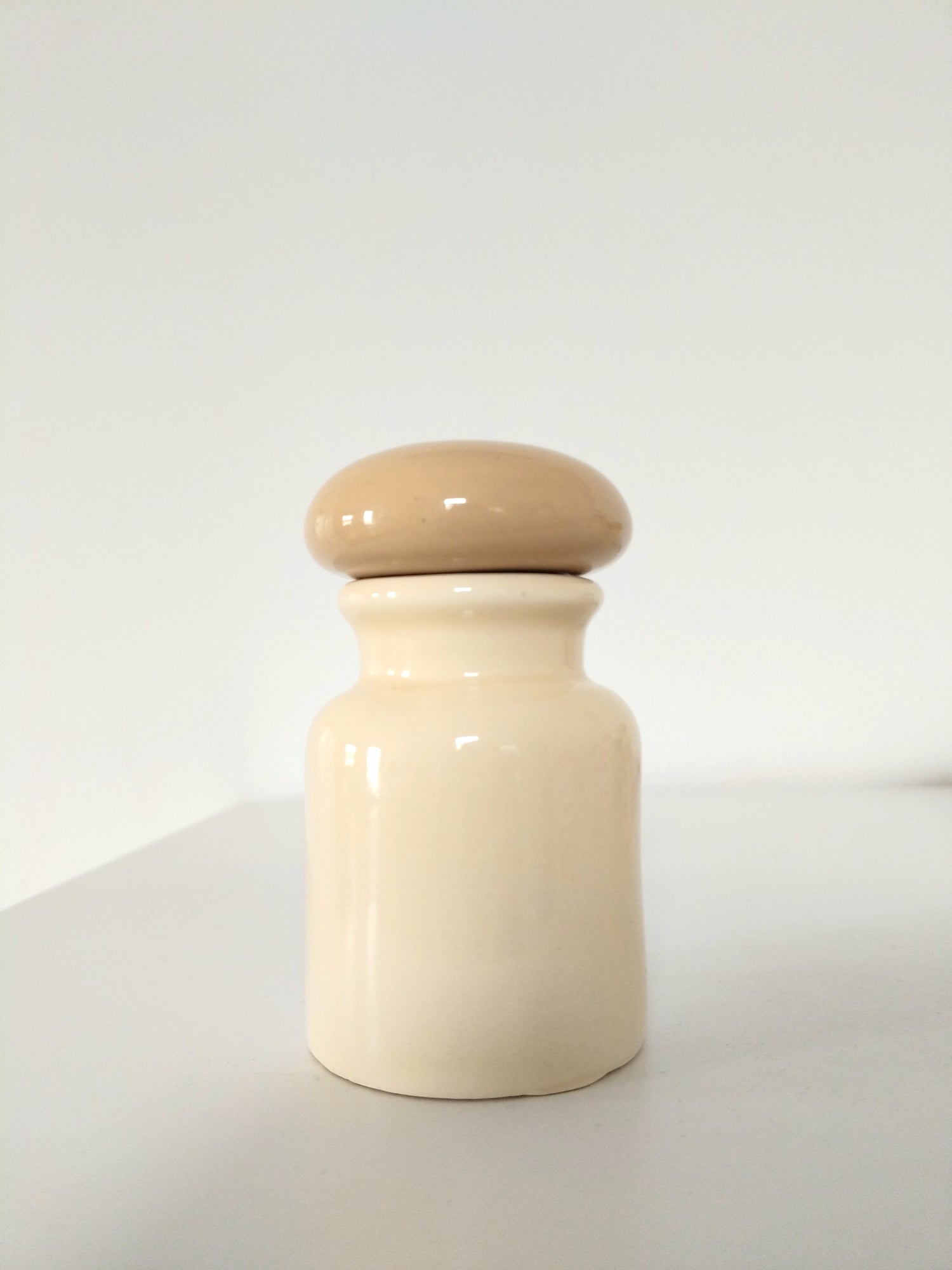 Petit pot/ bocal en grès Heartland China à l'unité - cetaitmieuxavant